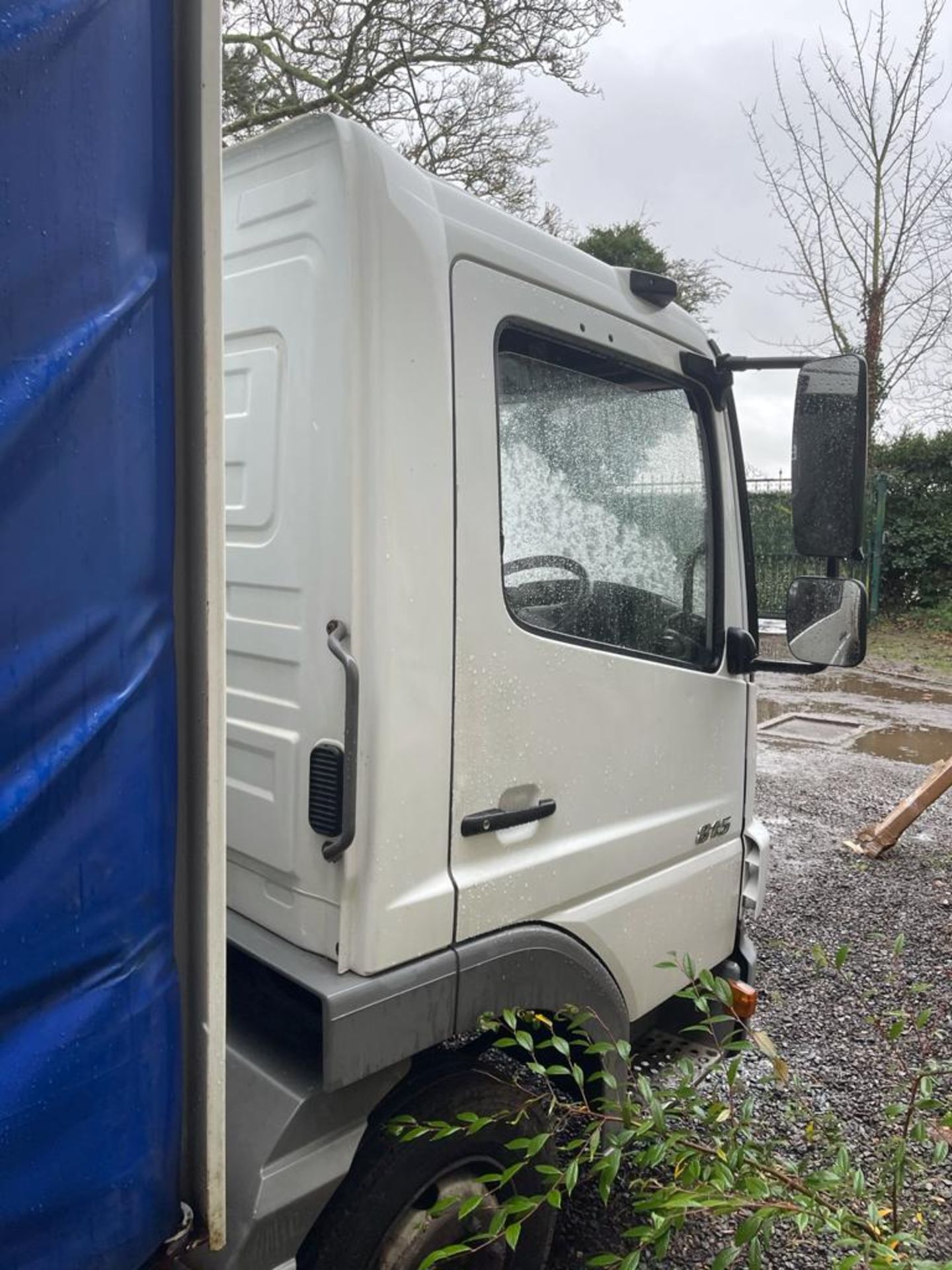 2005/55 REG MERCEDES CVS ATEGO 825 DAY CURTAIN SIDED LORRY, SHOWING 2 FORMER KEEPERS *PLUS VAT* - Image 6 of 18