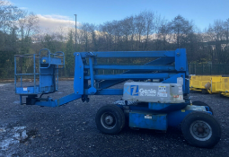 GENIE SCISSOR LIFT Z45 1996 WORKING MACHINE COLLECTION GLOSSOP