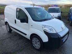 2013/13 REG FIAT FIORINO 16V MULTIJET 1.25 DIESEL PANEL VAN, SHOWING 2 FORMER KEEPERS *PLUS VAT*