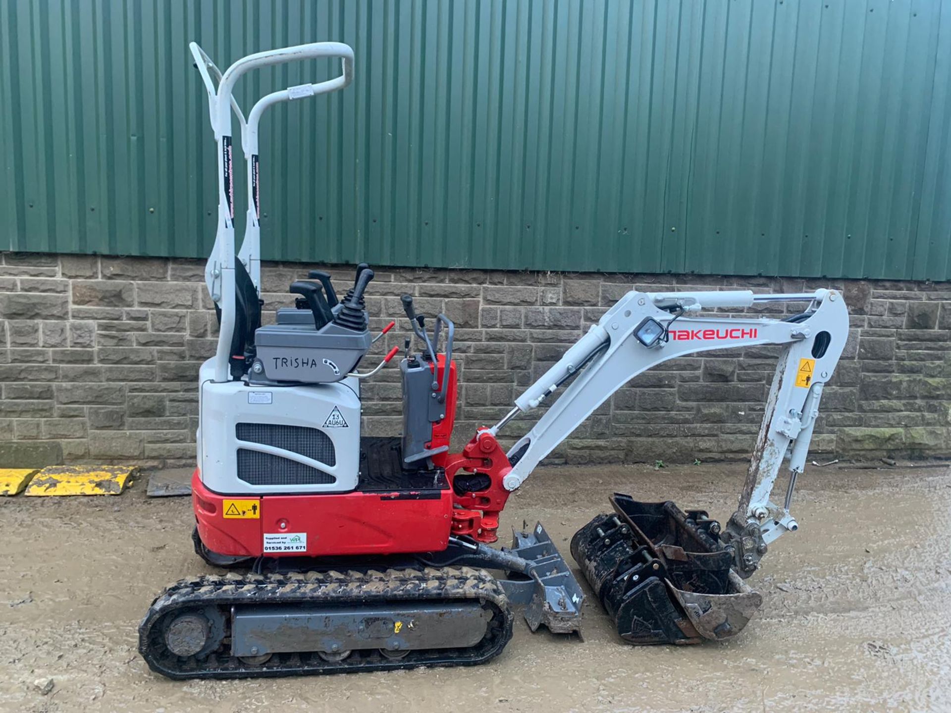 2020 Takeuchi TB210R Mini Digger *PLUS VAT*