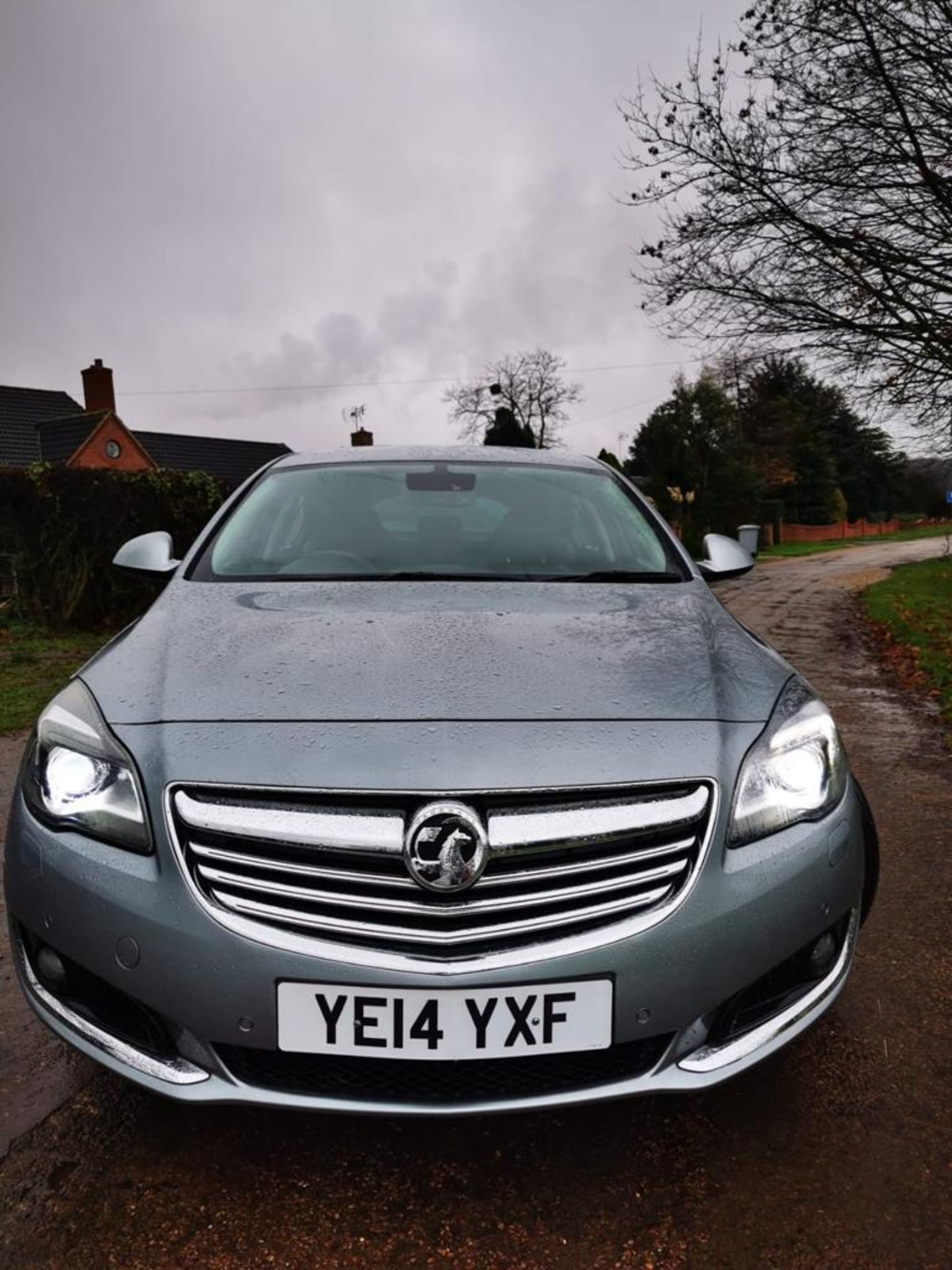 2014/14 REG VAUXHALL INSIGNIA ELITE NAV CDTI E 2.0 DIESEL SILVER, SHOWING 1 FORMER KEEPER *NO VAT* - Image 3 of 30