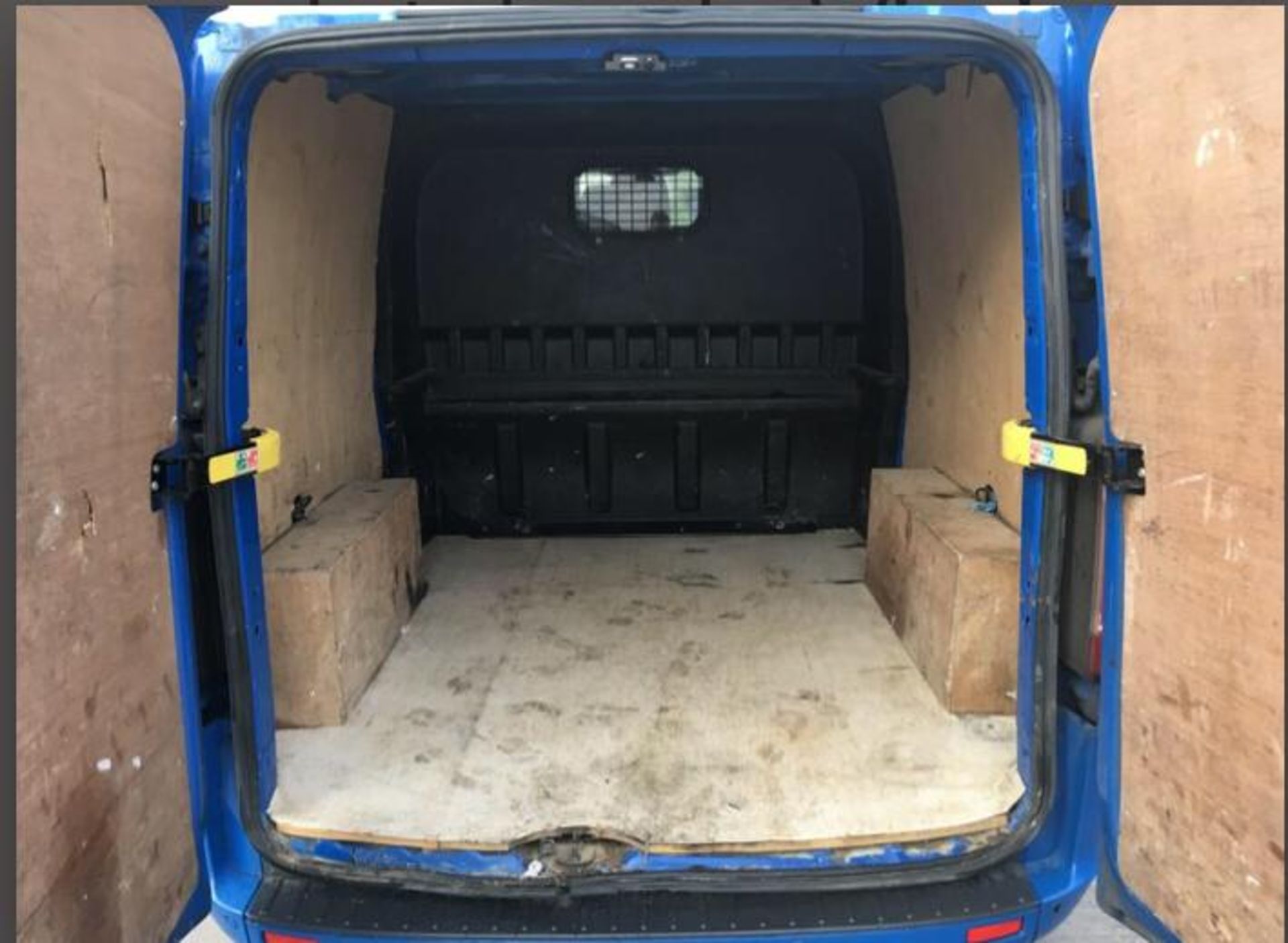 2013/63 REG FORD TRANSIT CUSTOM 290 TREND ECO-TEC 2.2 DIESEL PANEL VAN, SHOWING 1 FORMER KEEPER - Image 6 of 8