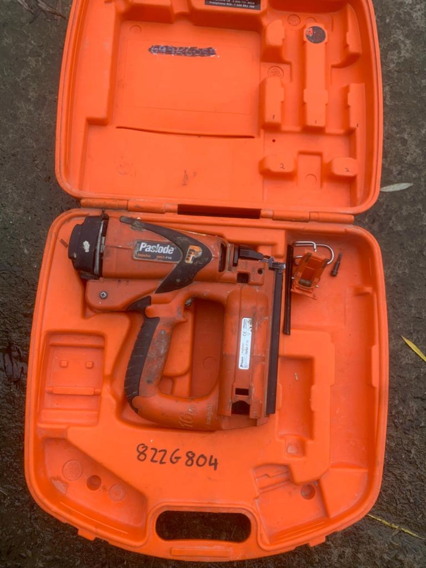 PASLODE IM65F16 SECOND FIX NAIL GUN UNTESTED, UK NATIONWIDE DELIVERY £10 *PLUS VAT*