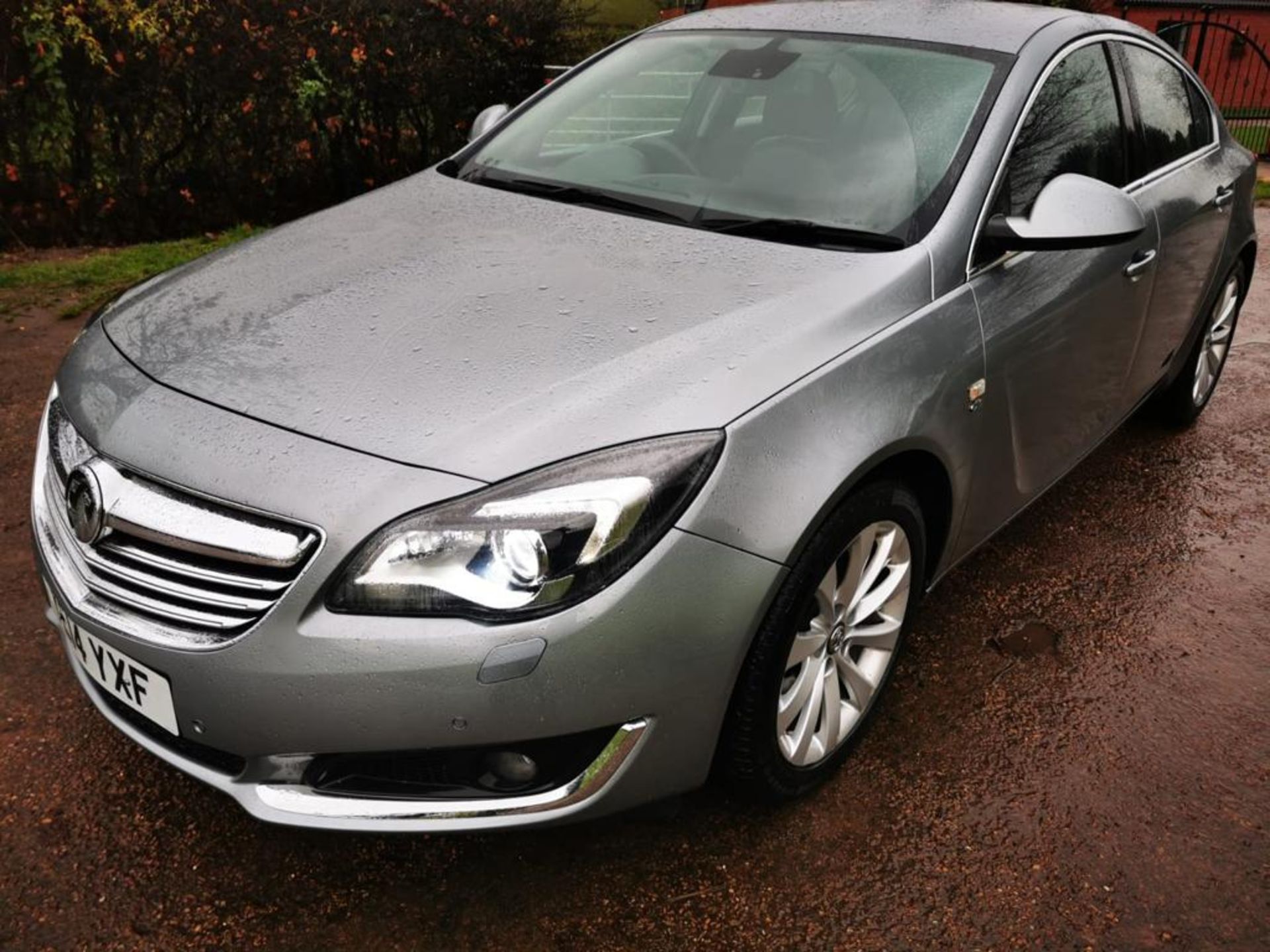 2014/14 REG VAUXHALL INSIGNIA ELITE NAV CDTI E 2.0 DIESEL SILVER, SHOWING 1 FORMER KEEPER *NO VAT* - Image 4 of 30