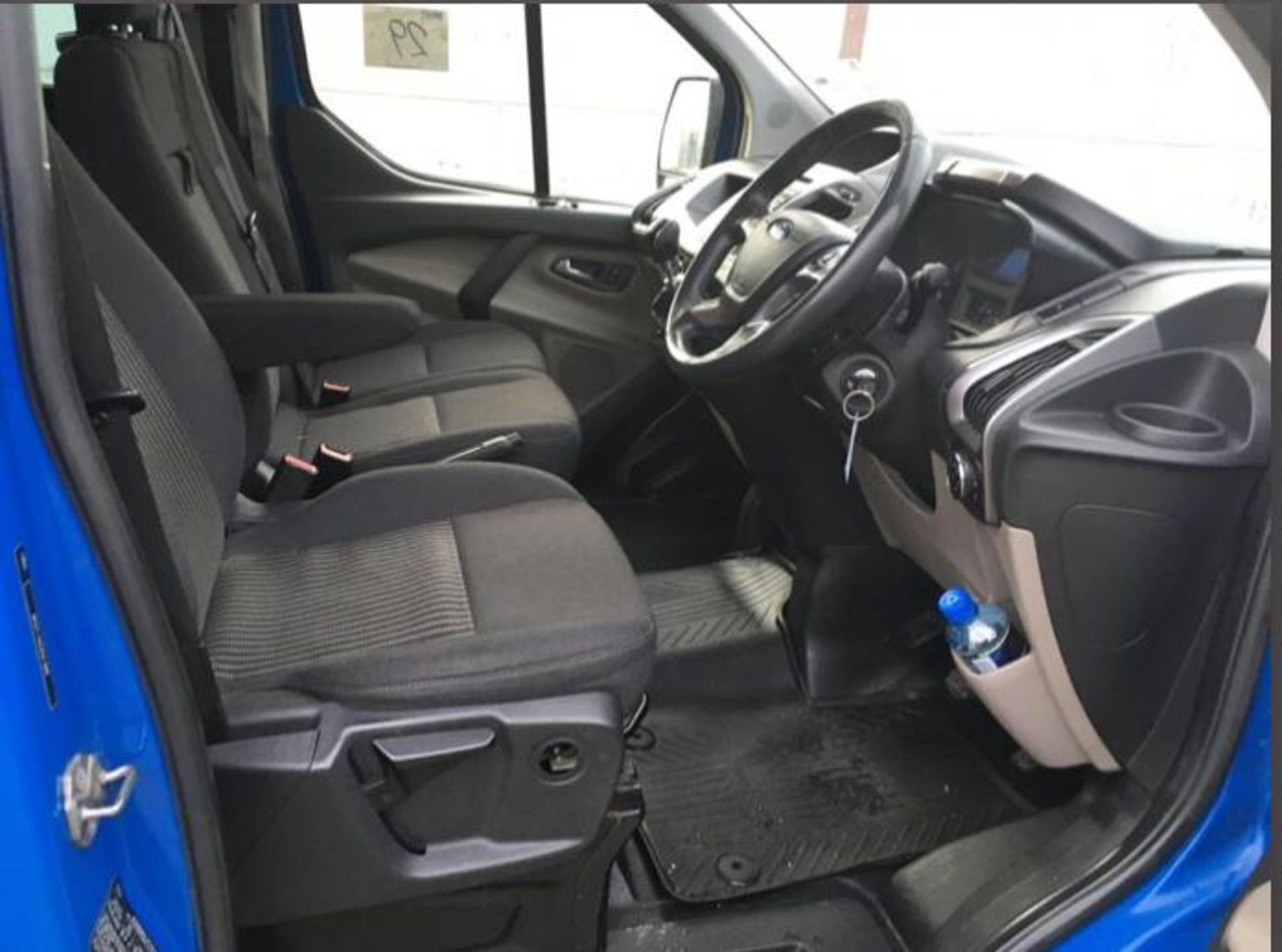 2013/63 REG FORD TRANSIT CUSTOM 290 TREND ECO-TEC 2.2 DIESEL PANEL VAN, SHOWING 1 FORMER KEEPER - Image 7 of 8