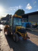 2005 KUBOTA B2110H COMPACT TRACTOR, RUNS, DRIVES AND WORKS, FULL GLASS CAB, ROAD LEGAL *PLUS VAT*