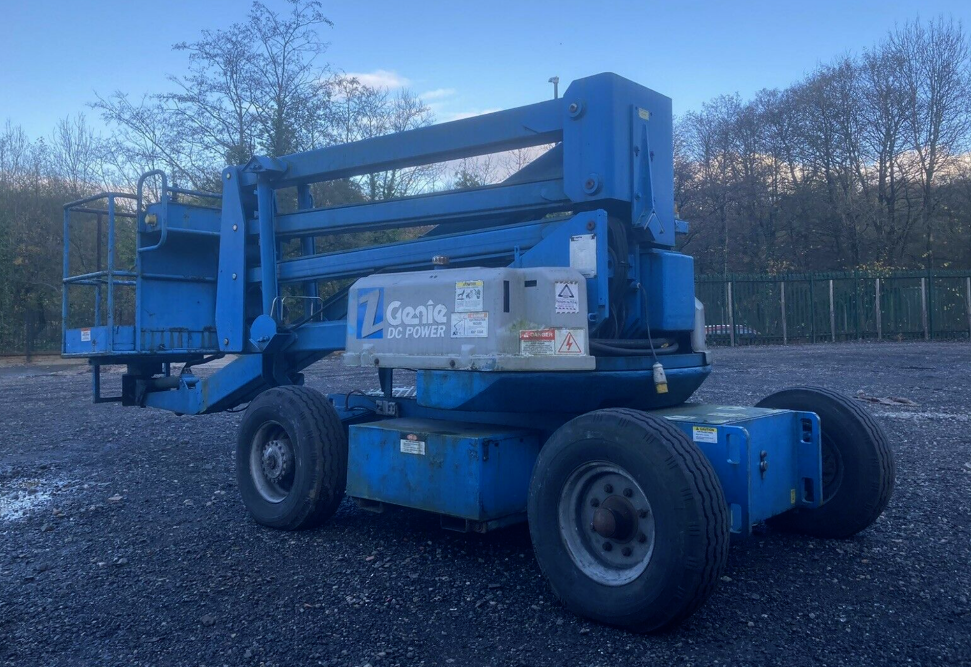 GENIE SCISSOR LIFT Z45 1996 WORKING MACHINE COLLECTION GLOSSOP - Image 2 of 4