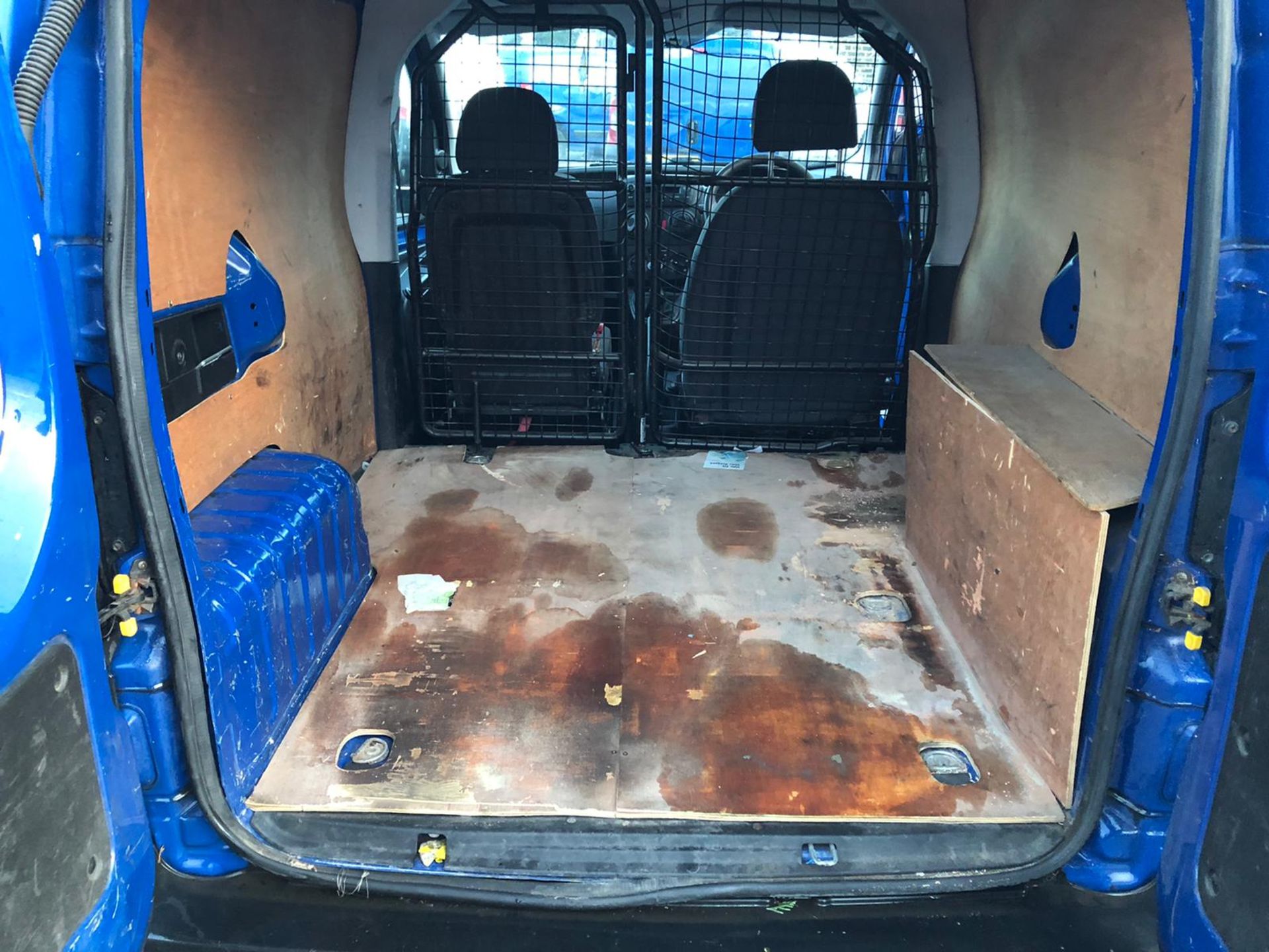 2014/14 REG PEUGEOT BIPPER S HDI 1.25 DIESEL BLUE PANEL VAN, SHOWING 0 FORMER KEEPERS *PLUS VAT* - Image 3 of 12