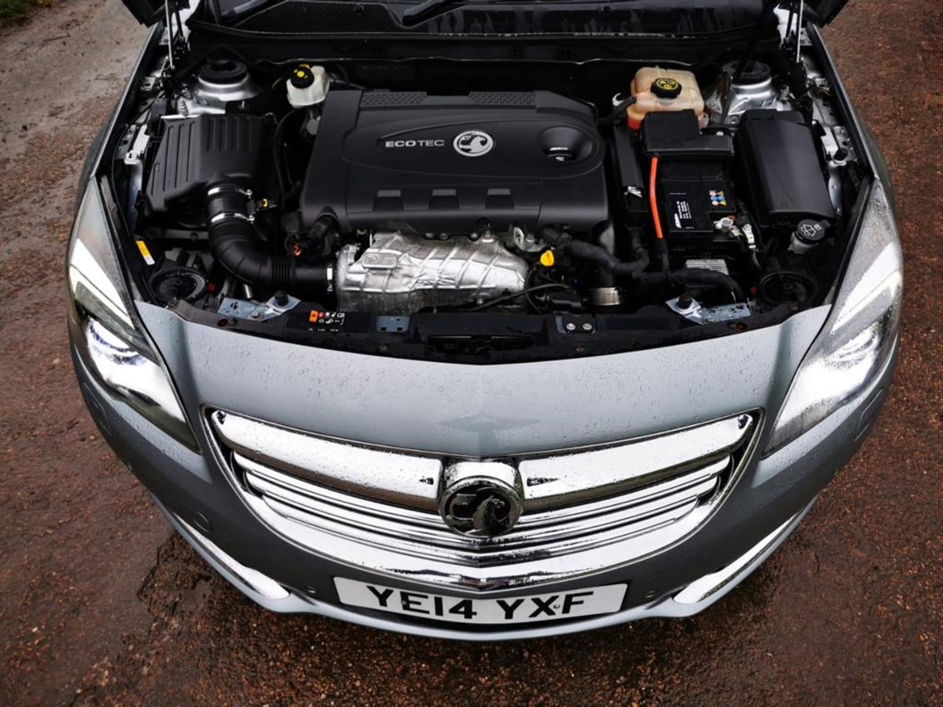 2014/14 REG VAUXHALL INSIGNIA ELITE NAV CDTI E 2.0 DIESEL SILVER, SHOWING 1 FORMER KEEPER *NO VAT* - Image 18 of 30