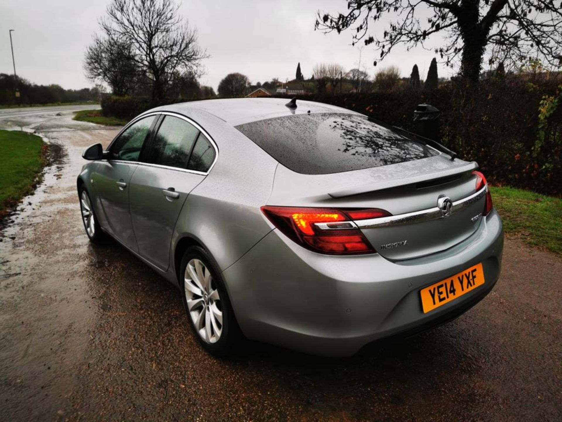 2014/14 REG VAUXHALL INSIGNIA ELITE NAV CDTI E 2.0 DIESEL SILVER, SHOWING 1 FORMER KEEPER *NO VAT* - Image 7 of 30