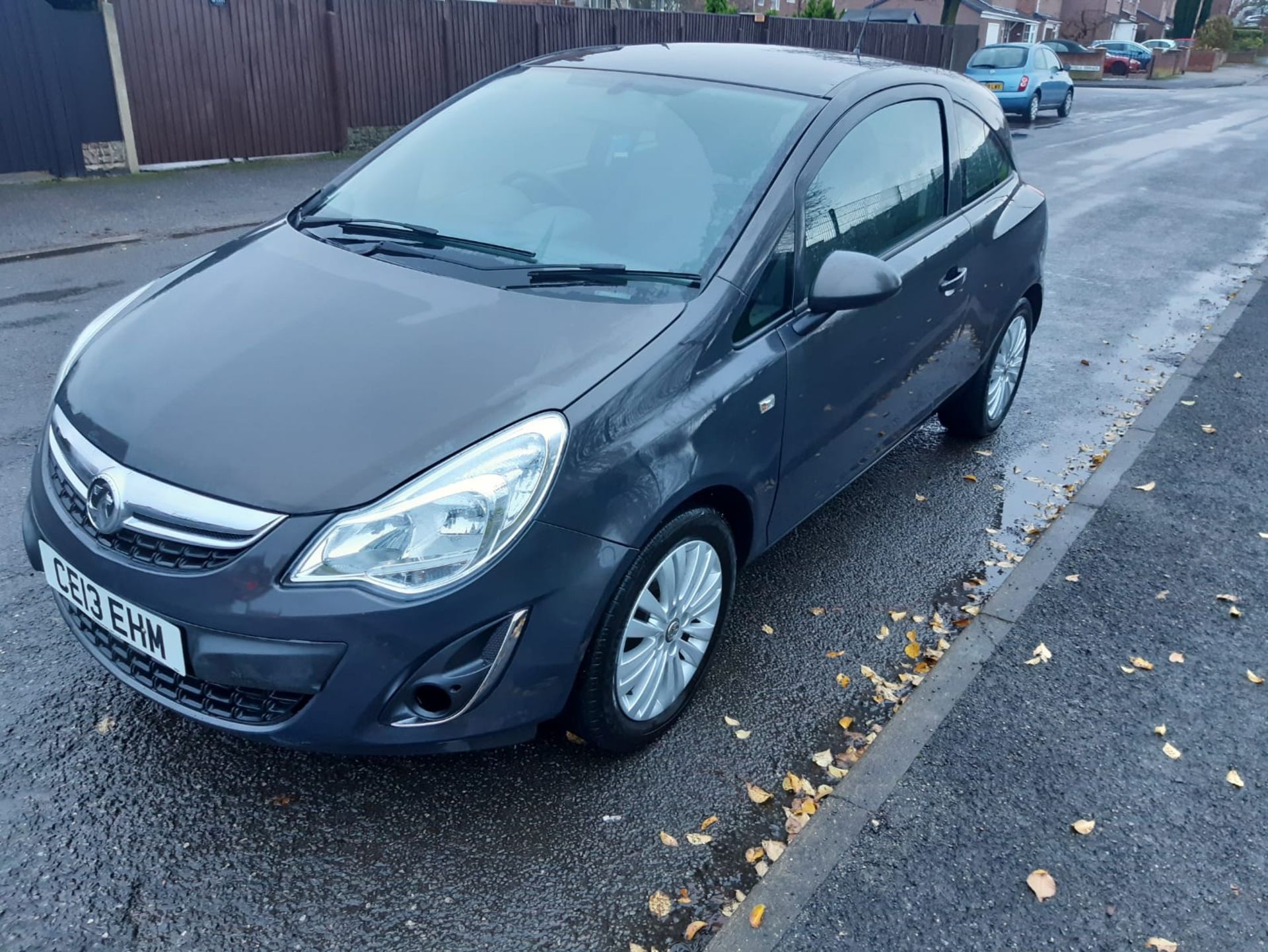 2013/13 REG VAUXHALL CORSA ENERGY AC 1.2 PETROL GREY 3 DOOR HATCHBACK, SHOWING 2 FORMER KEEPERS - Image 3 of 12