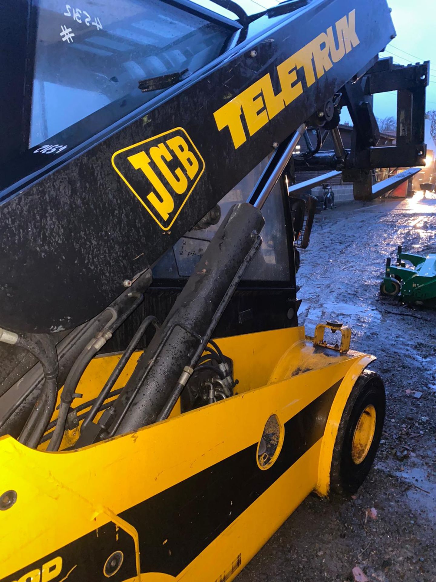 JCB TLT30D TELEHANDLER TELETRUK, STARTS FIRST TIME RUNS, DRIVES AND WORKS WELL *PLUS VAT* - Image 8 of 8