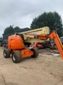 2007 JLG 450AJ SERIES II SCISSOR LIFT, RUNS, DRIVES AND LIFTS 4X4 *PLUS VAT*