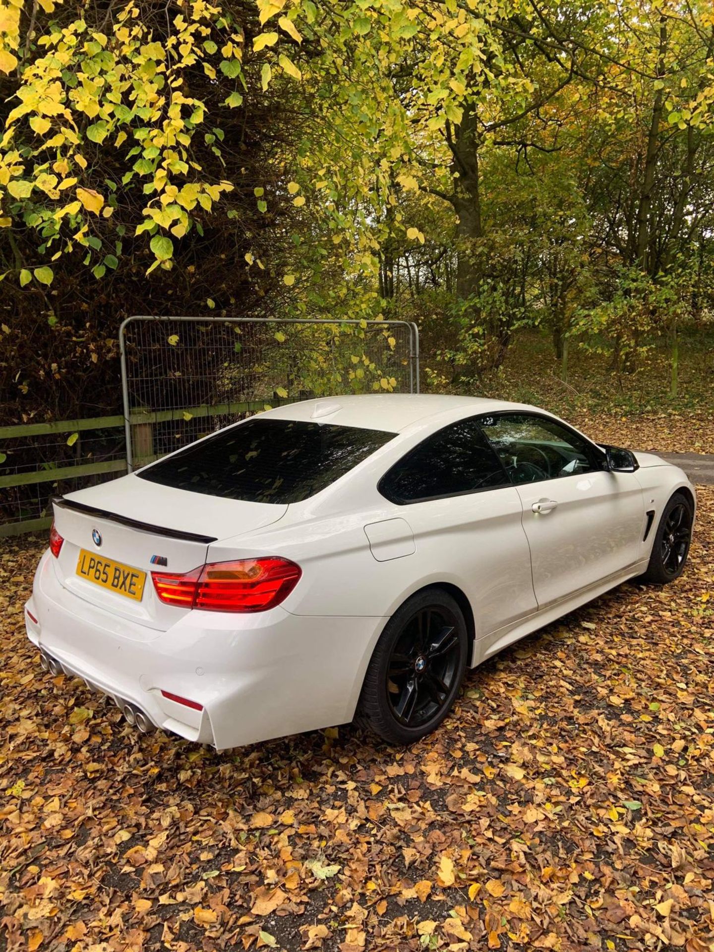 2015/65 REG BMW 420D M SPORT 2.0 DIESEL AUTOMATIC WHITE COUPE, SHOWING 2 FORMER KEEPERS *NO VAT* - Image 6 of 14