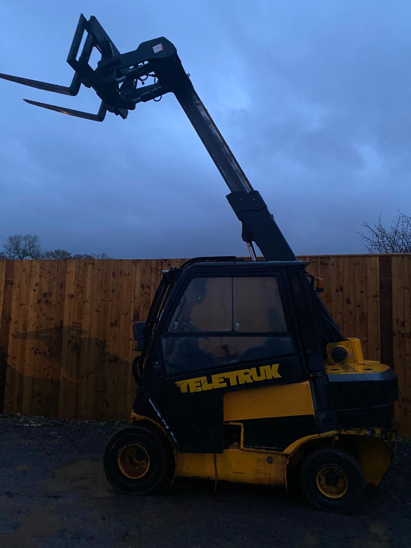 JCB TLT30D TELEHANDLER TELETRUK, STARTS FIRST TIME RUNS, DRIVES AND WORKS WELL *PLUS VAT* - Image 7 of 8