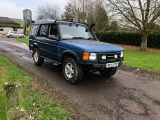 2001/51 REG LAND ROVER DISCOVERY TD5 2.5 DIESEL BLUE LIGHT 4X4 UTILITY *NO VAT*