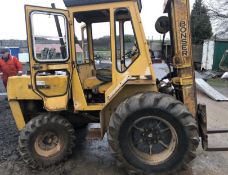 BONSER 4 X 4 FORK LIFT FARM / SITE STYLE