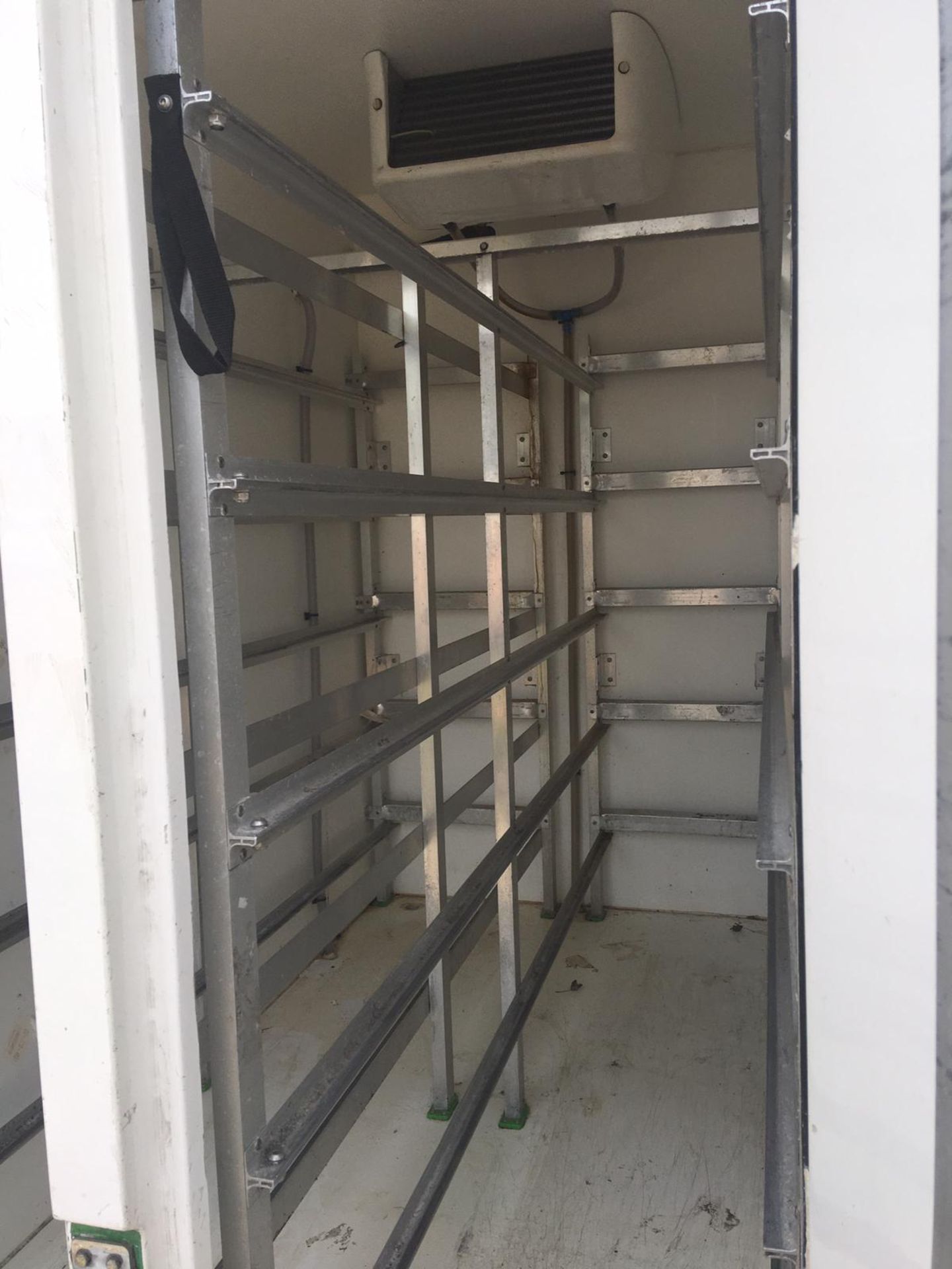 EX SUPERMARKET GAH REFRIGERATION REAR BOX UNIT, ROLLER SHUTTER DOOR, YOU'RE BIDDING FOR THE BOX ONLY - Image 5 of 10