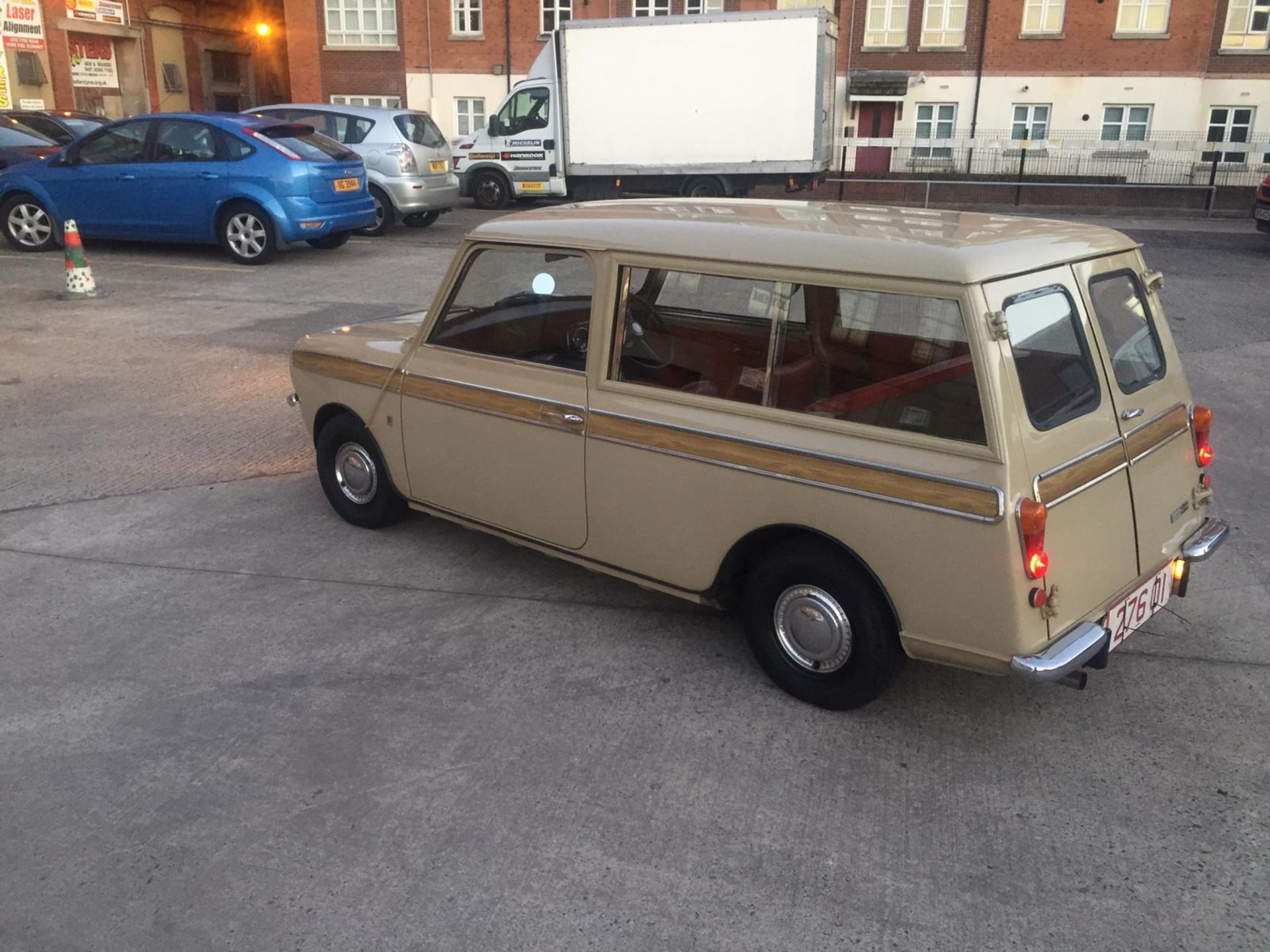 1973 MINI CLUBMAN ESTATE, 39,000 MILES, AFRICA IMPORT, PRISTINE CONDITION, FULLY ORIGINAL CAR NO VAT - Image 6 of 17