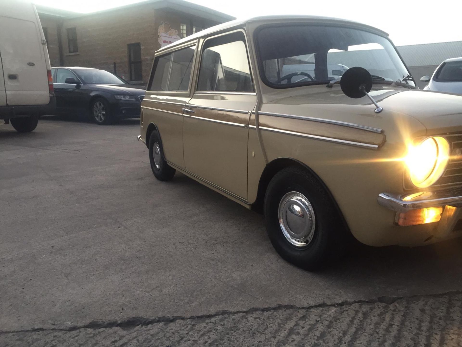 1973 MINI CLUBMAN ESTATE, 39,000 MILES, AFRICA IMPORT, PRISTINE CONDITION, FULLY ORIGINAL CAR NO VAT - Image 3 of 17