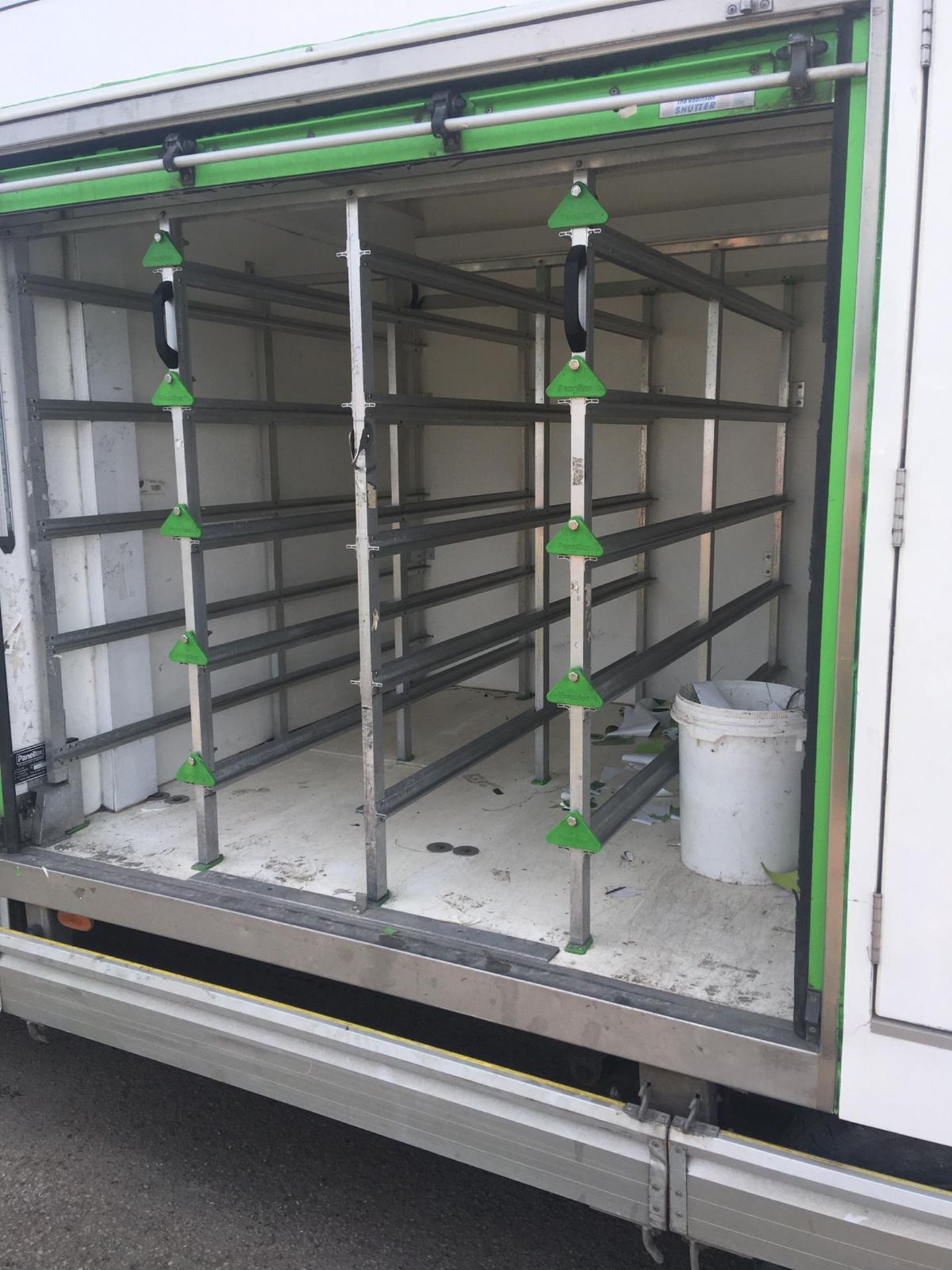 EX SUPERMARKET GAH REFRIGERATION REAR BOX UNIT, ROLLER SHUTTER DOOR, YOU'RE BIDDING FOR THE BOX ONLY - Image 7 of 10