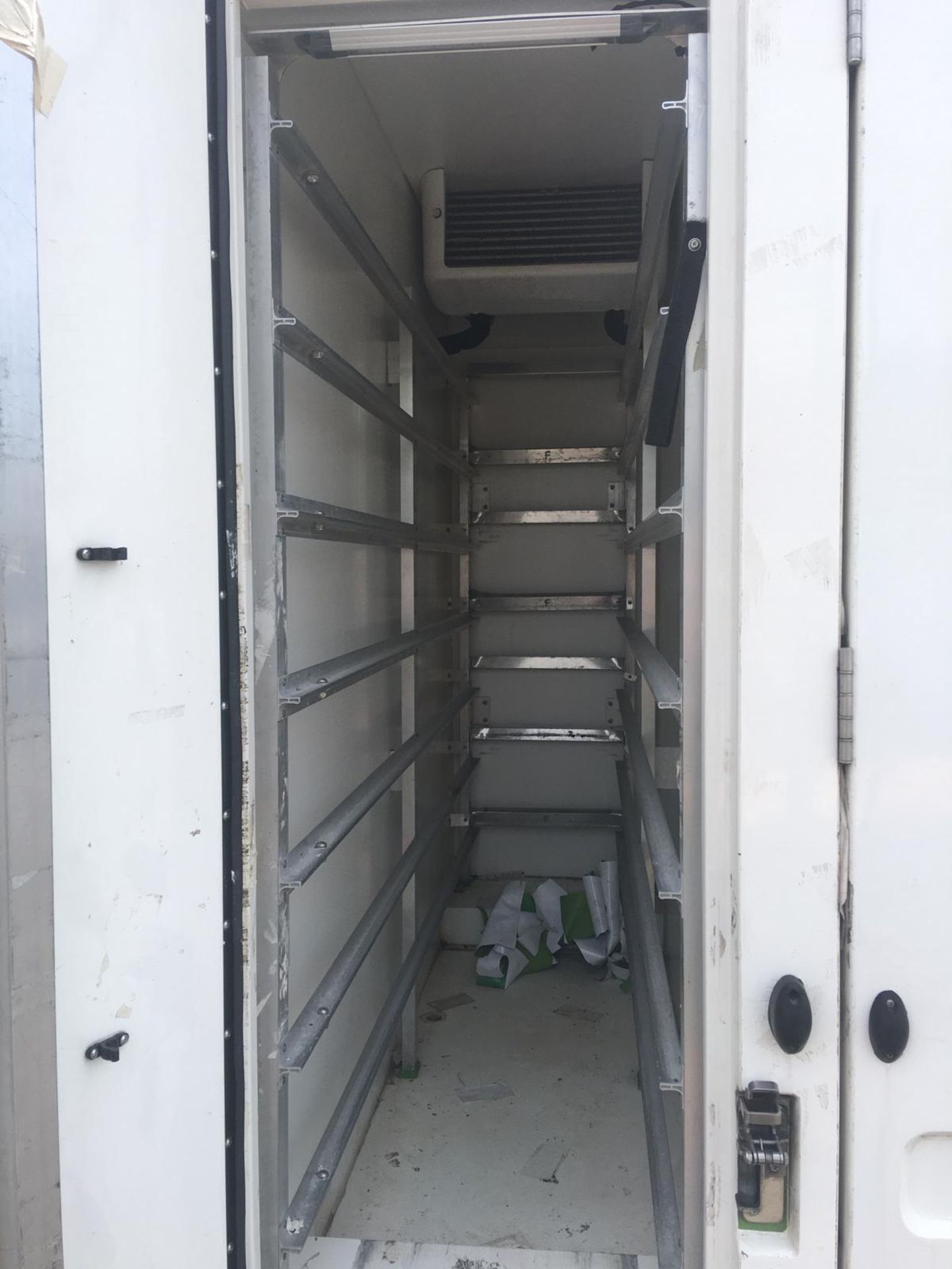 EX SUPERMARKET GAH REFRIGERATION REAR BOX UNIT, ROLLER SHUTTER DOOR, YOU'RE BIDDING FOR THE BOX ONLY - Image 9 of 10