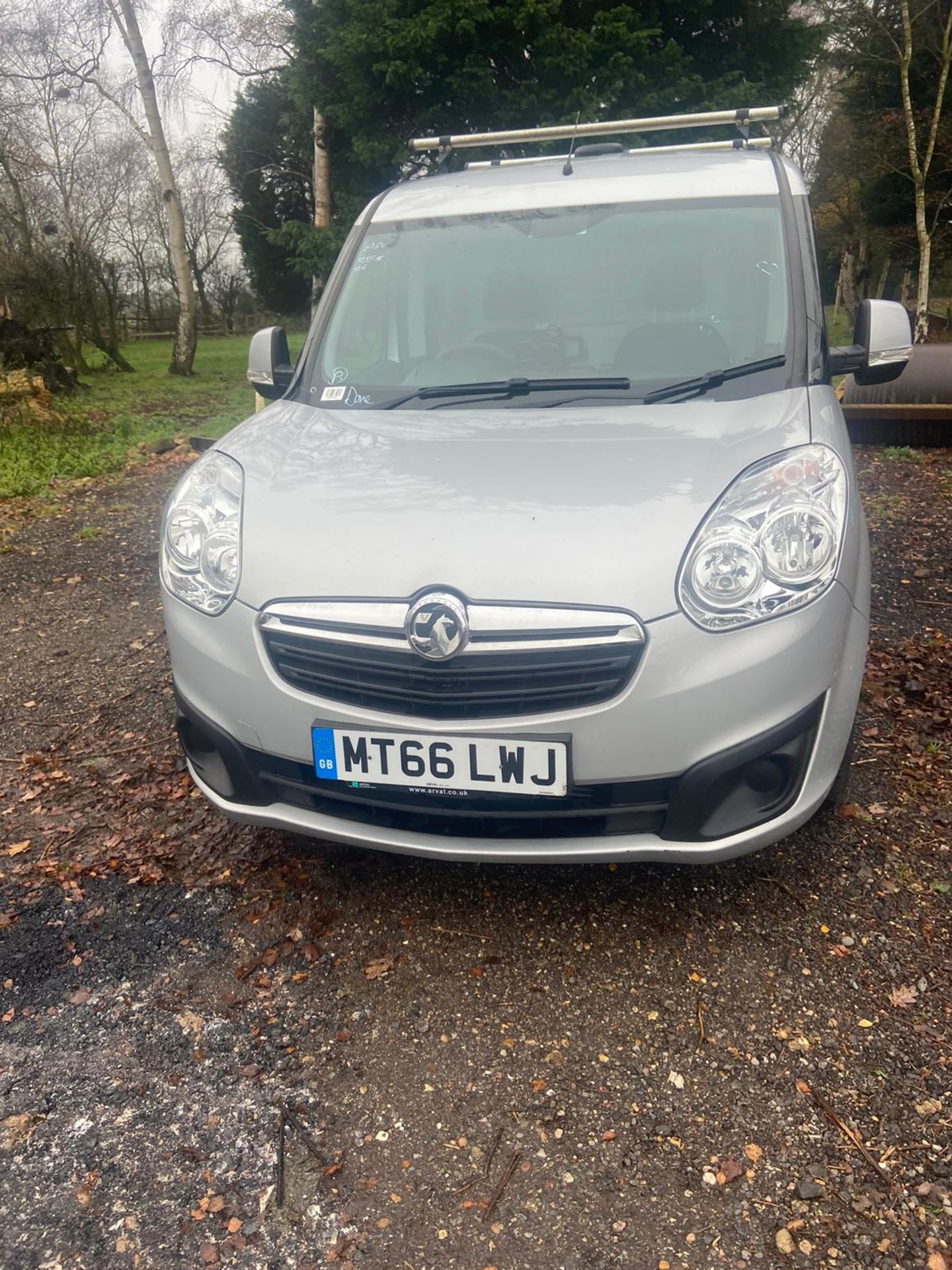 2016/66 REG VAUXHALL COMBO 2300 SPORT CDTI ECO 1.25 DIESEL SILVER PANEL VAN, SHOWING 0 FORMER KEEPER - Image 5 of 7