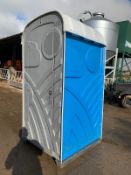 PORTALOO TOILET BLOCK *PLUS VAT*