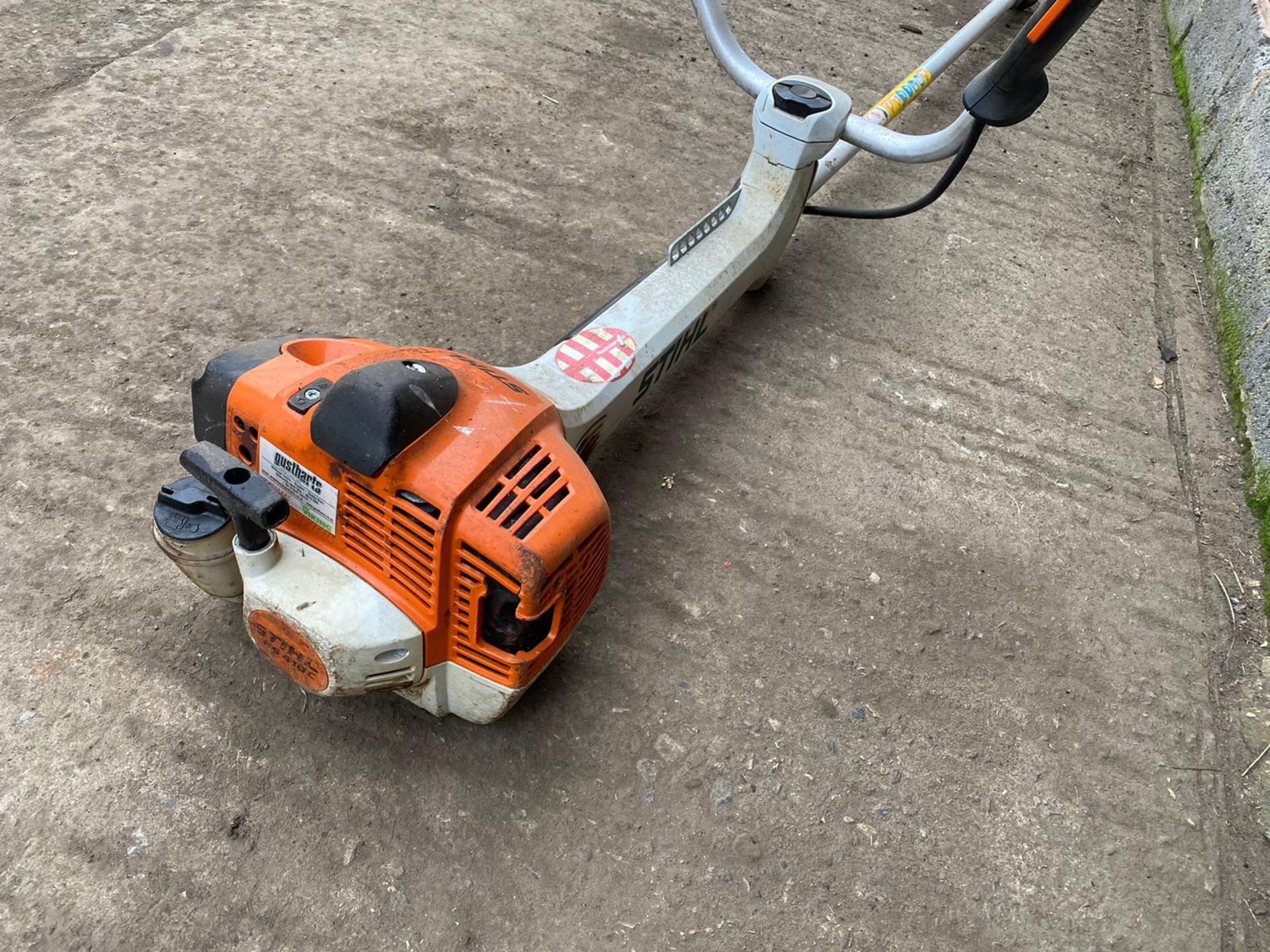 STIHL FS410C PETROL STRIMMER, DIRECT EX COUNCIL *PLUS VAT* - Image 2 of 2