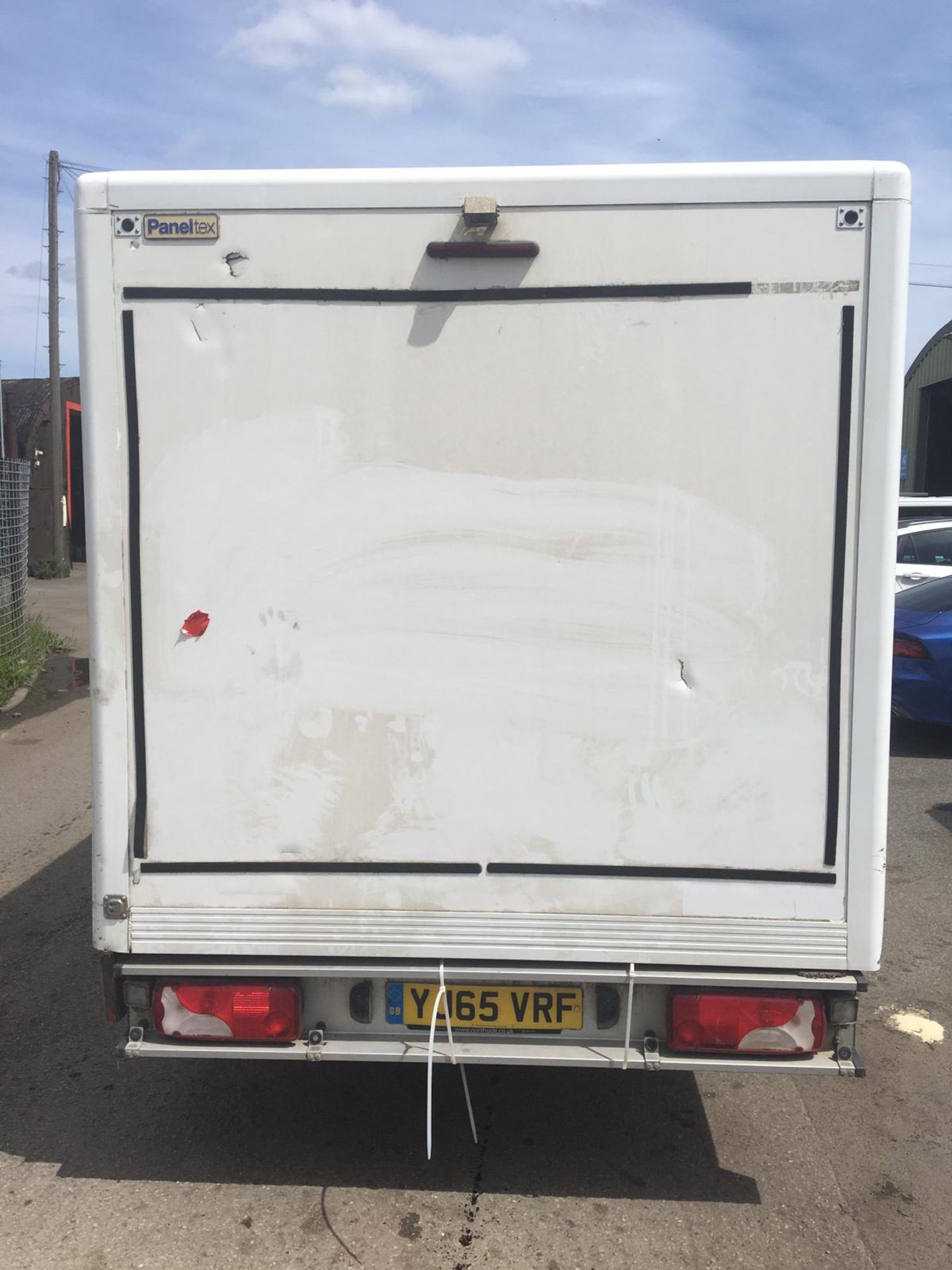 EX SUPERMARKET GAH REFRIGERATION REAR BOX UNIT, ROLLER SHUTTER DOOR, YOU'RE BIDDING FOR THE BOX ONLY - Image 2 of 10