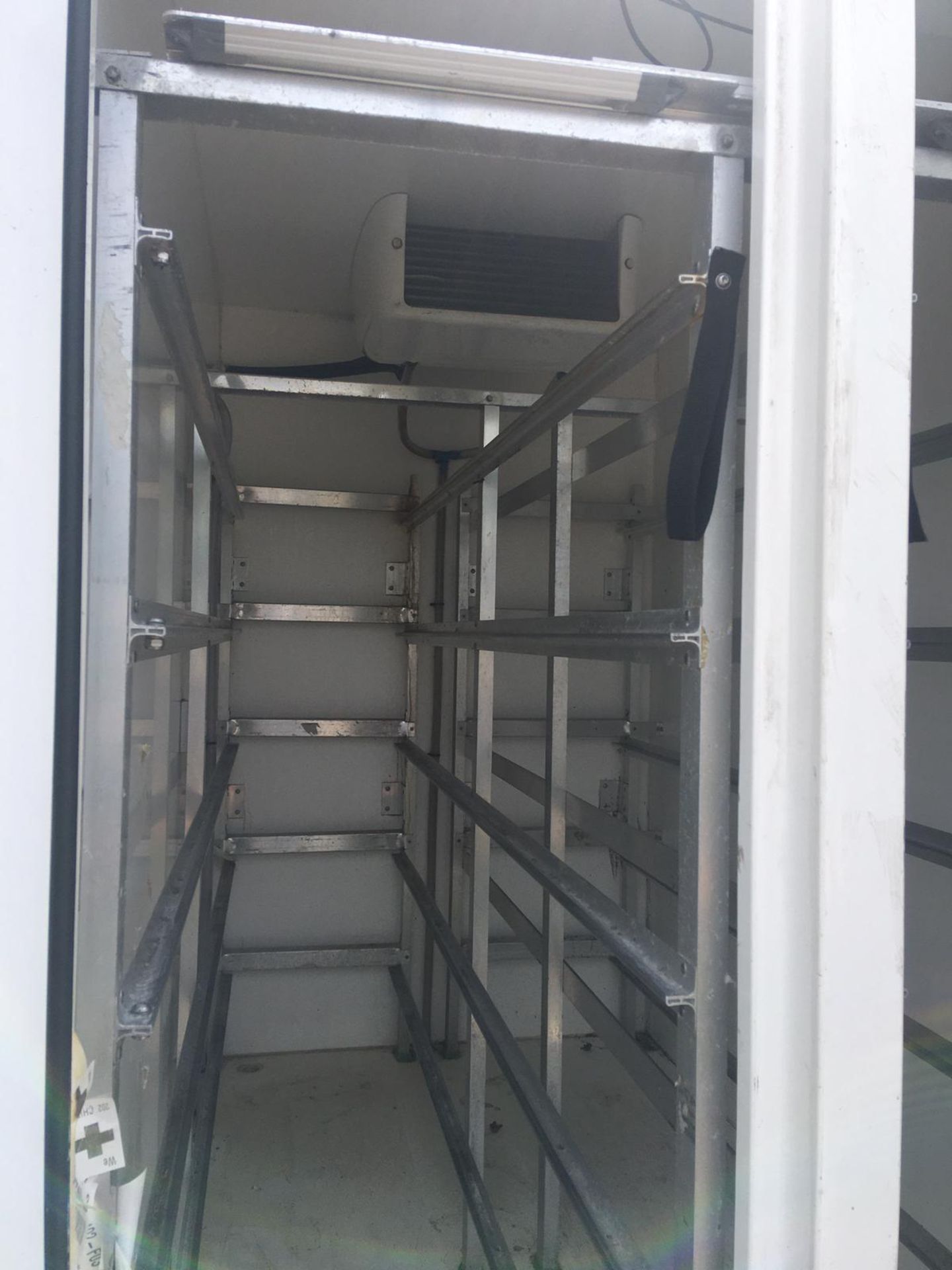 EX SUPERMARKET GAH REFRIGERATION REAR BOX UNIT, ROLLER SHUTTER DOOR, YOU'RE BIDDING FOR THE BOX ONLY - Image 8 of 10