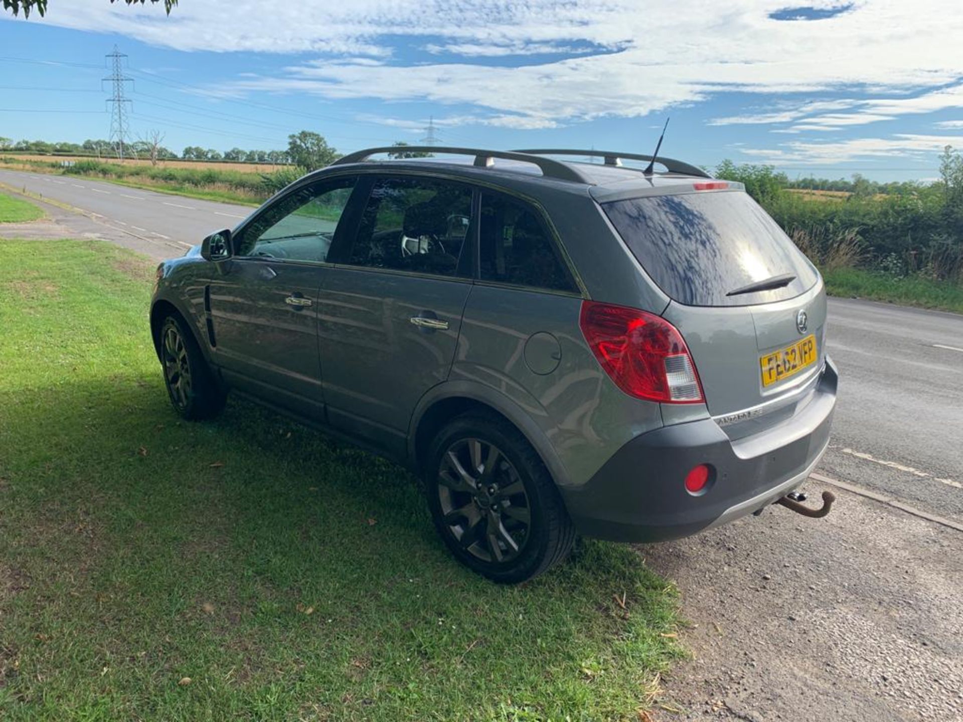 2012/62 REG VAUXHALL ANTARA SE CDTI 4X4 2.2 DIESEL GREY, SHOWING 1 FORMER KEEPER *NO VAT* - Image 4 of 20