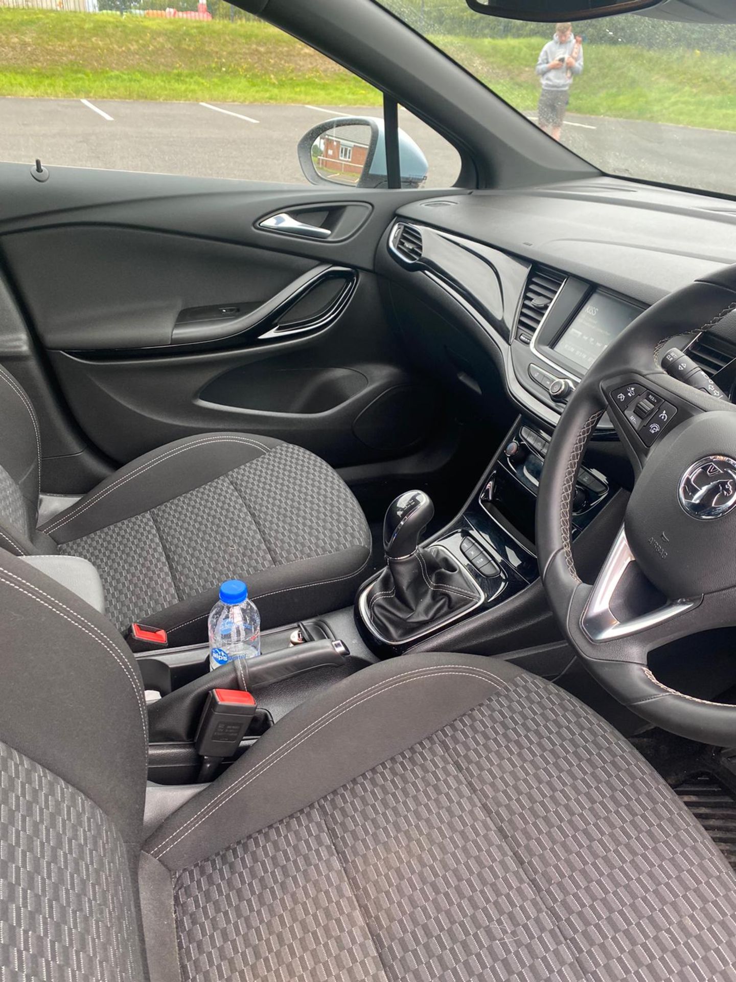 2018/18 REG VAUXHALL ASTRA SRI TURBO 1.4 PETROL SILVER 5 DOOR HATCHBACK, SHOWING 2 FORMER KEEPERS - Image 6 of 12