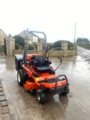 EXDEMO KUBOTA GZD21 ZERO TURN RIDE ON LAWN MOWER HIGH TIP COLLECTOR *NO VAT*