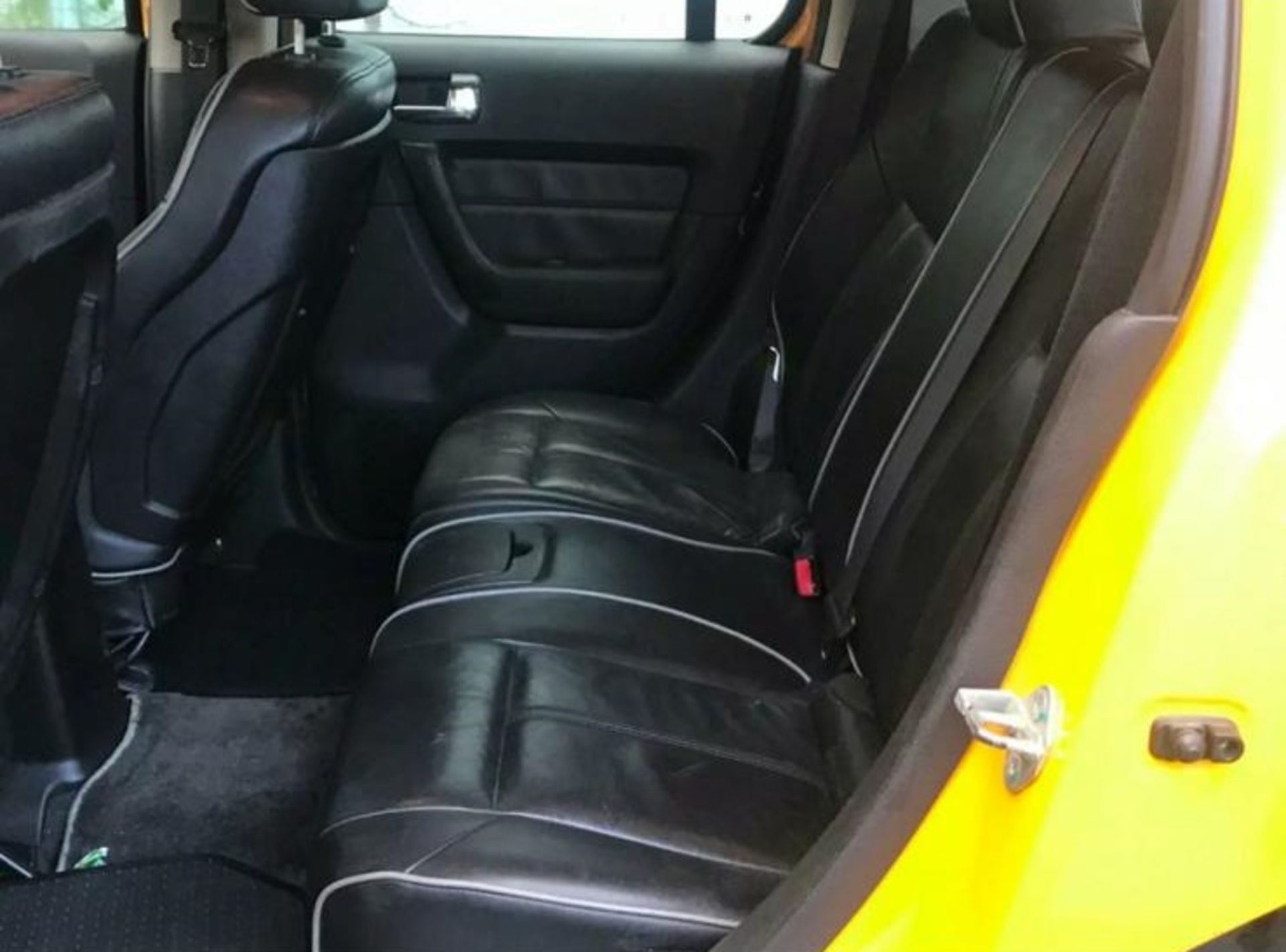 2007 HUMMER H3 3.5 LEFT HAND DRIVE YELLOW MODIFIED LHD *NO VAT* - Image 5 of 6
