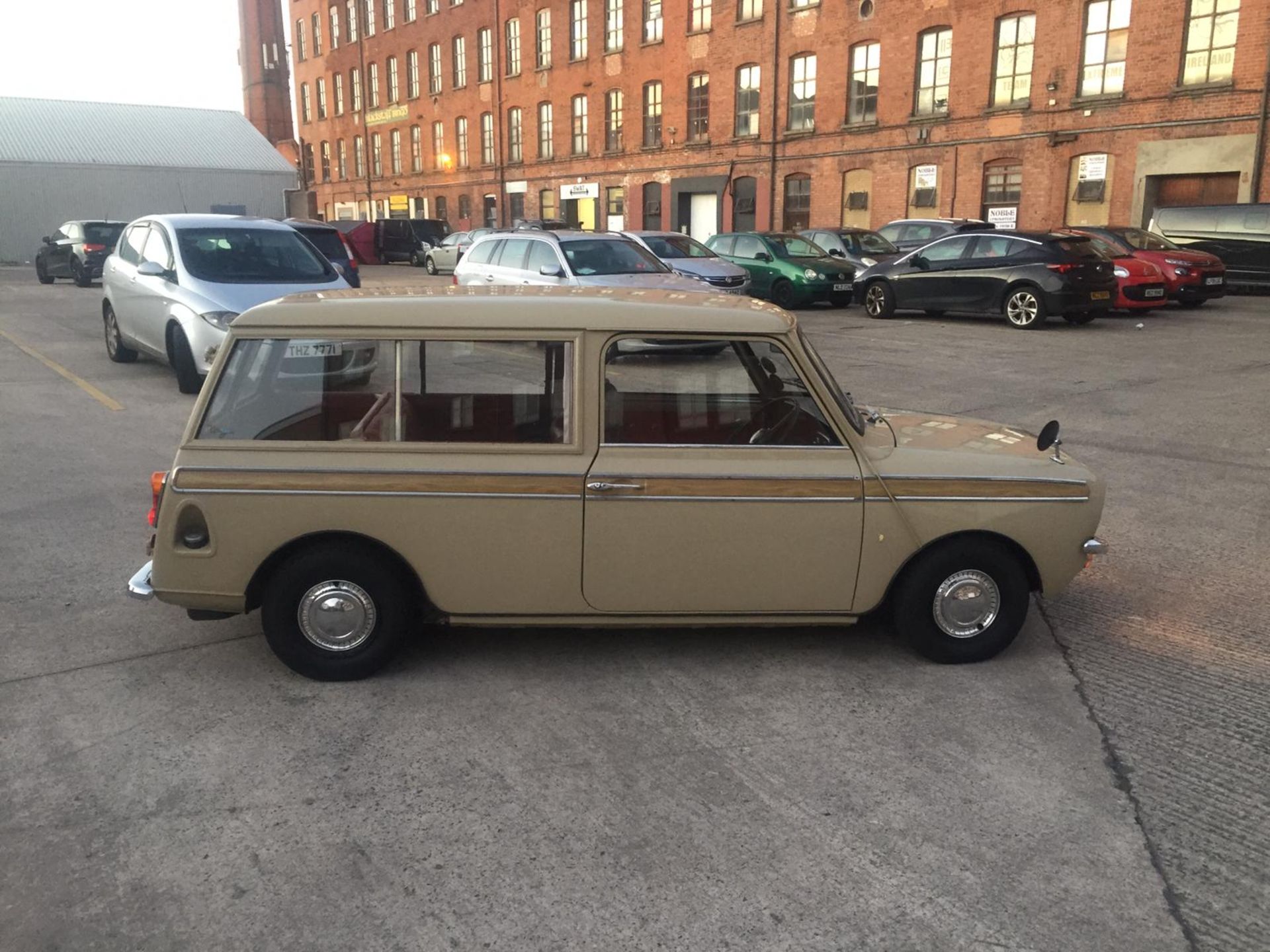 1973 MINI CLUBMAN ESTATE, 39,000 MILES, AFRICA IMPORT, PRISTINE CONDITION, FULLY ORIGINAL CAR NO VAT - Image 10 of 17