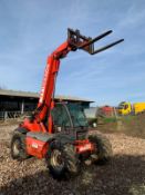 2005 MANITOU MLT 627 TURBO TELEHANDLER, RUNS, DRIVES AND LIFTS, C/W PALLET FORKS *PLUS VAT*