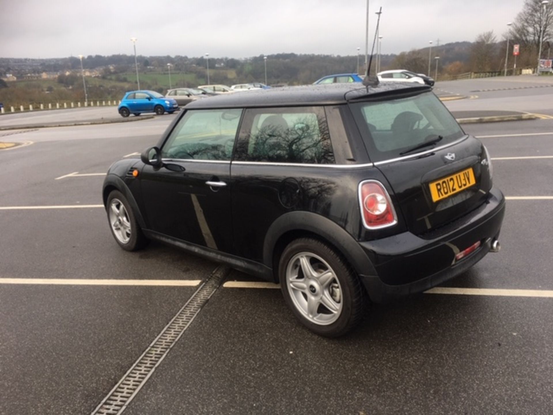 2012/12 REG MINI ONE D 1.6 DIESEL BLACK 3 DOOR HATCHBACK, SHOWING 2 FORMER KEEPERS *NO VAT* - Image 5 of 25