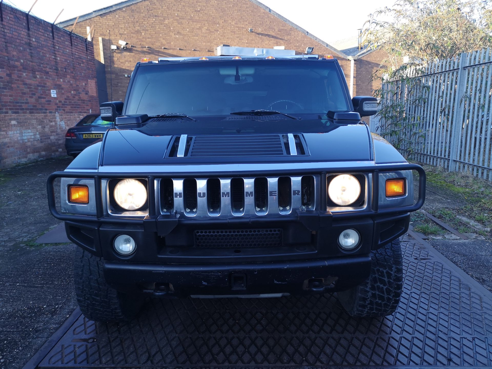 Scare the Neighbour’s in this Black Hummer H2, 2006 4 x 4 (no vat) - Image 6 of 17