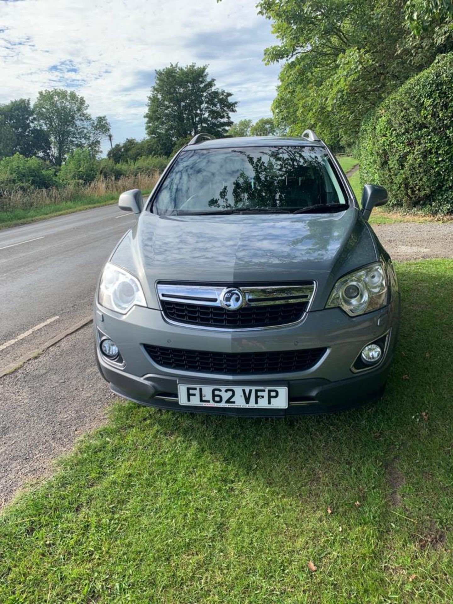 2012/62 REG VAUXHALL ANTARA SE CDTI 4X4 2.2 DIESEL GREY, SHOWING 1 FORMER KEEPER *NO VAT* - Image 2 of 20