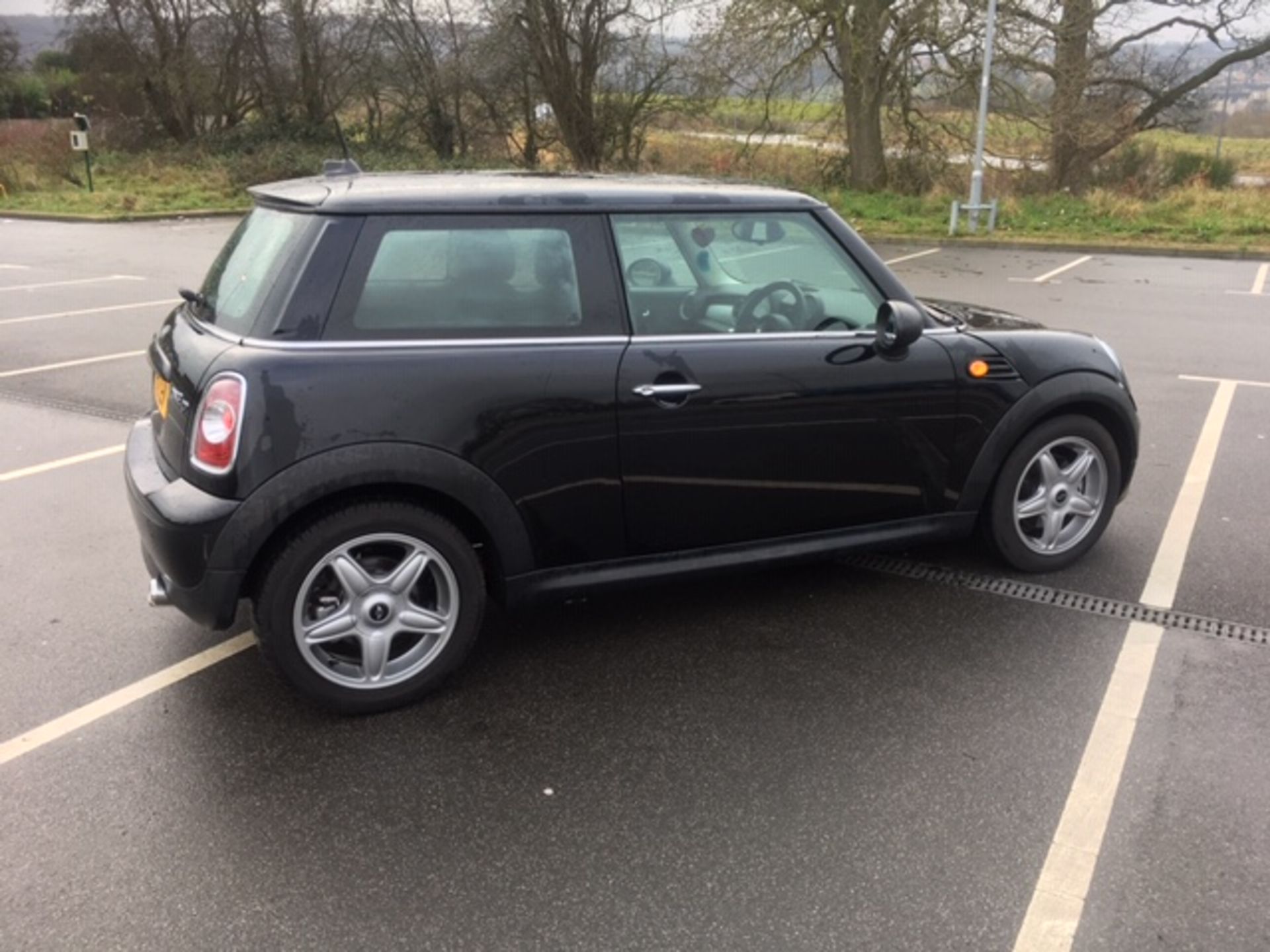 2012/12 REG MINI ONE D 1.6 DIESEL BLACK 3 DOOR HATCHBACK, SHOWING 2 FORMER KEEPERS *NO VAT* - Image 9 of 25