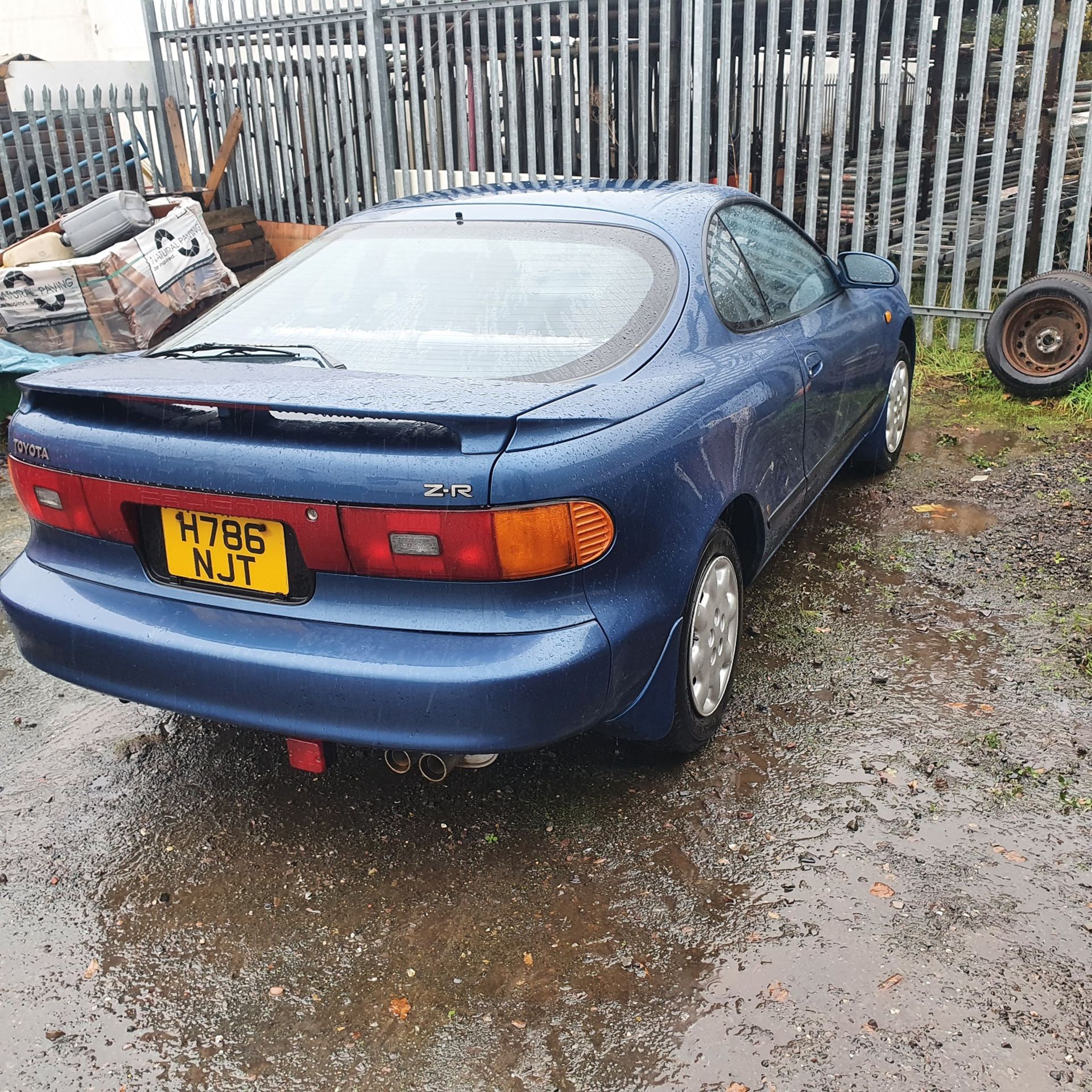 1990 rare import classic Toyota celica zr manual 2.0 ltr petrol. Brand New mot - Image 4 of 12