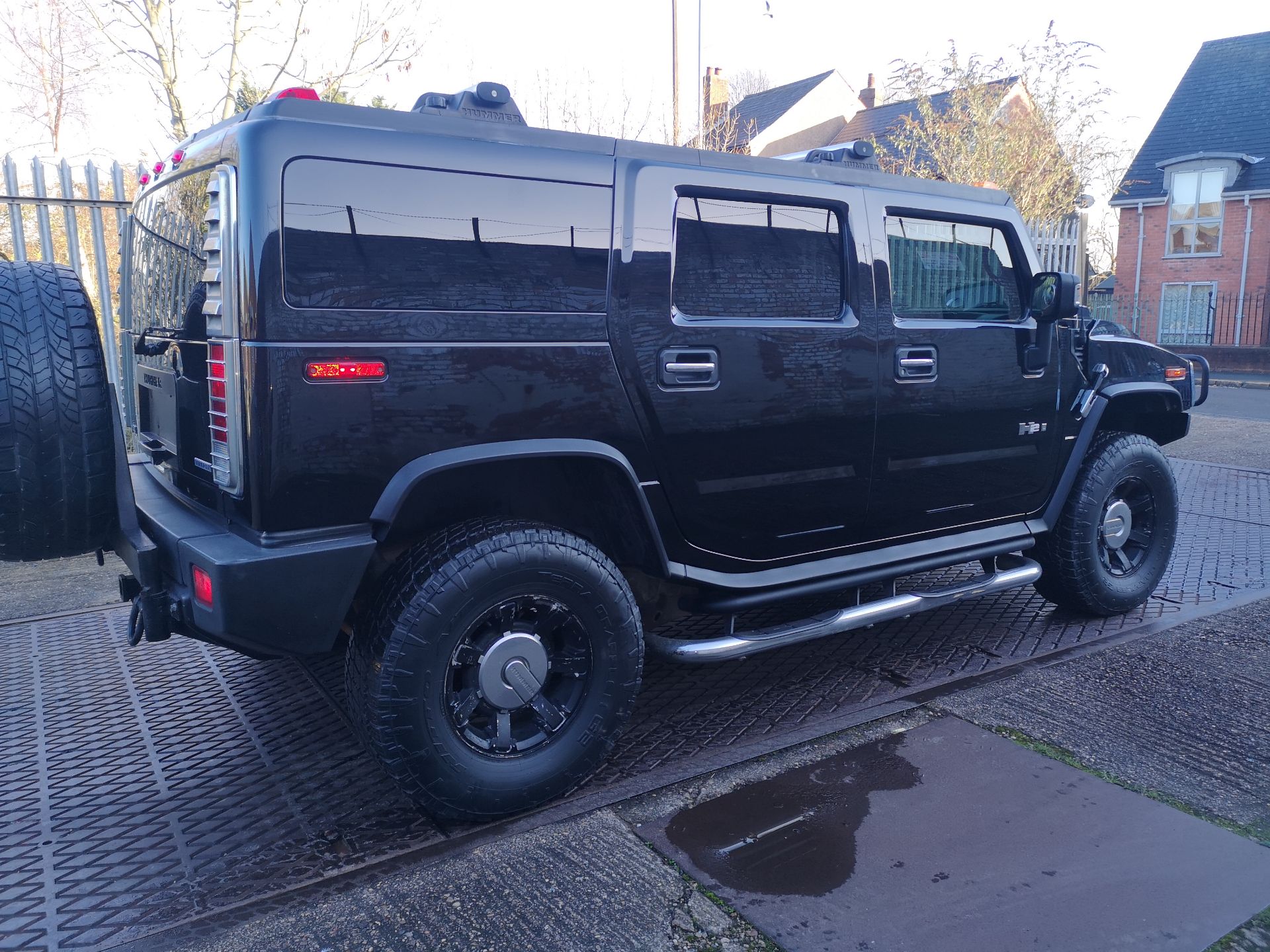 Scare the Neighbour’s in this Black Hummer H2, 2006 4 x 4 (no vat) - Image 3 of 17