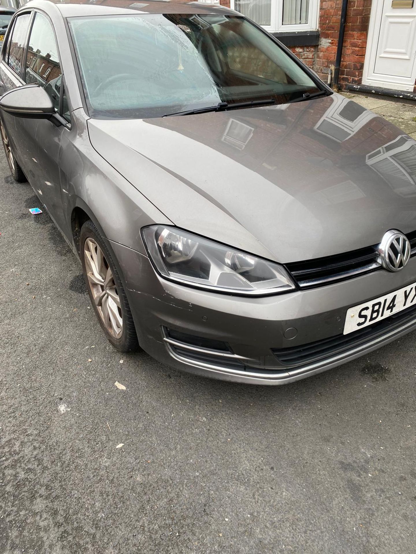 2014/14 REG VOLKSWAGEN GOLF GT BLUEMOTION TEC TDI S-A 2.0 DIESEL HATCHBACK, SHOWING 1 FORMER KEEPER - Image 2 of 9