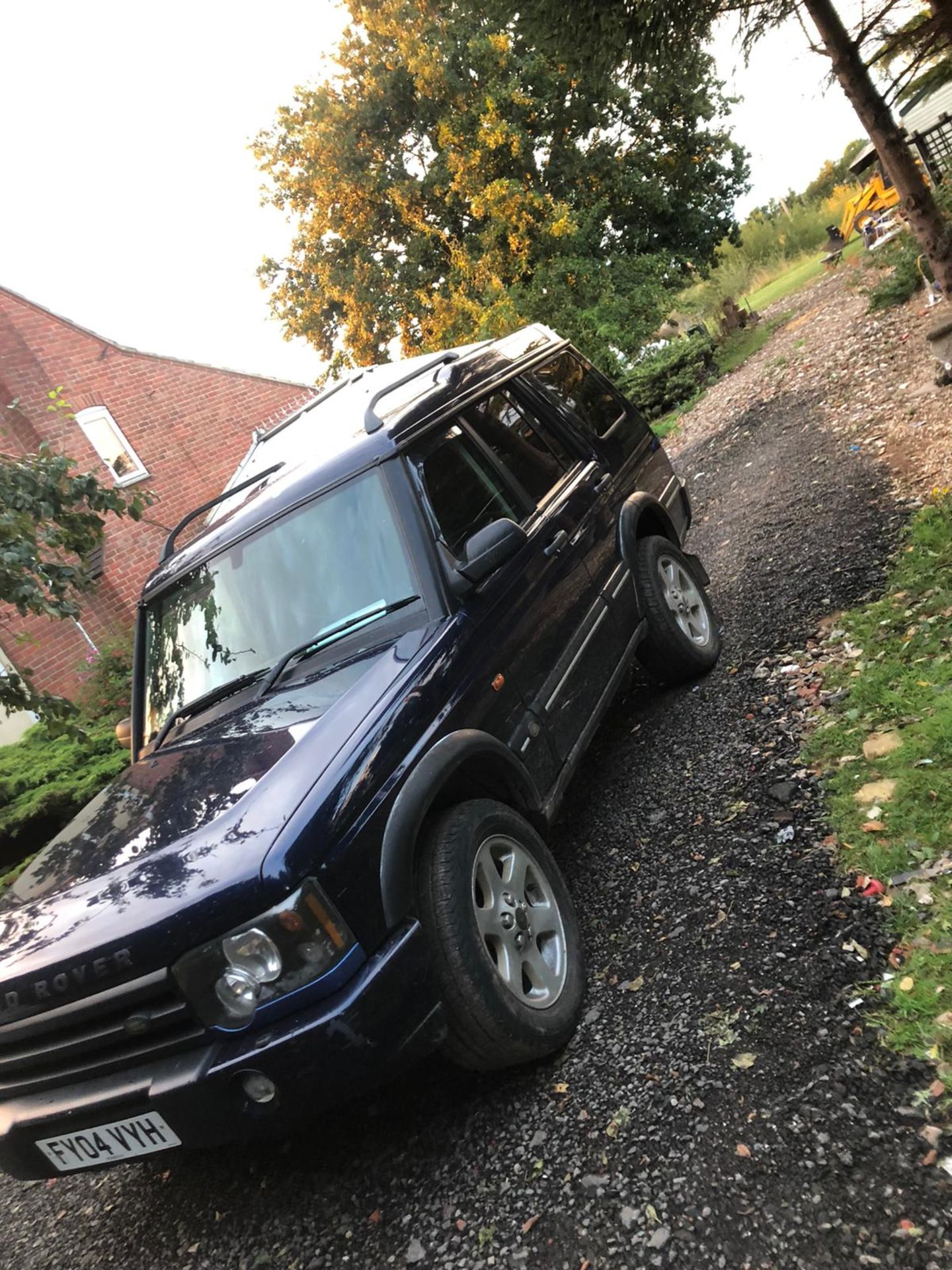 2004/04 REG LAND ROVER DISCOVERY TD5 AUTO 2.5 DIESEL BLUE LIGHT UTILITY 4X4 *NO VAT* - Image 3 of 9