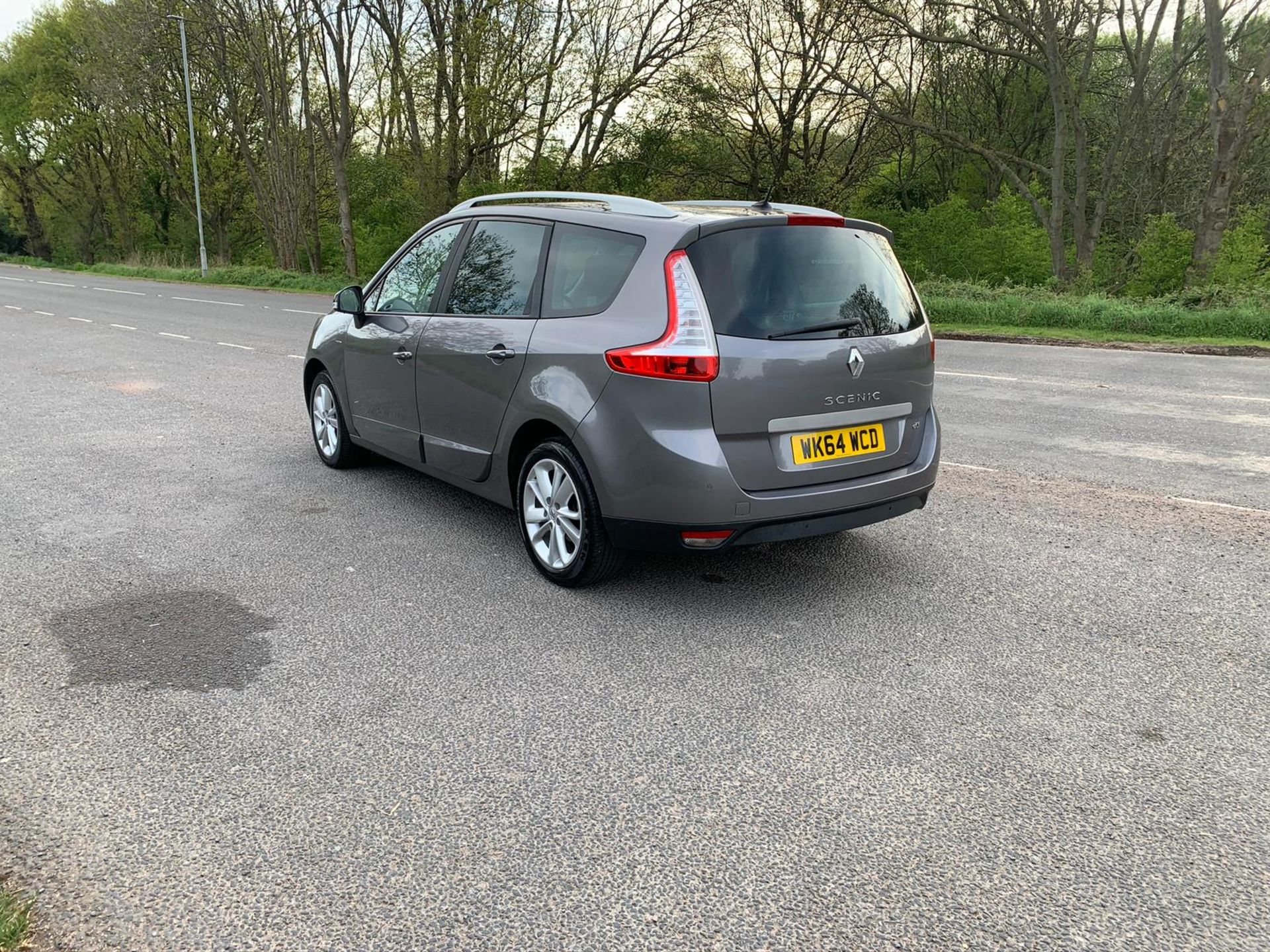 2014/64 REG RENAULT GRAND SCENIC LTD ENERGY DCI 1.5 DIESEL GREY MPV 7 SEAT, SHOWING 1 FORMER KEEPER - Image 3 of 13