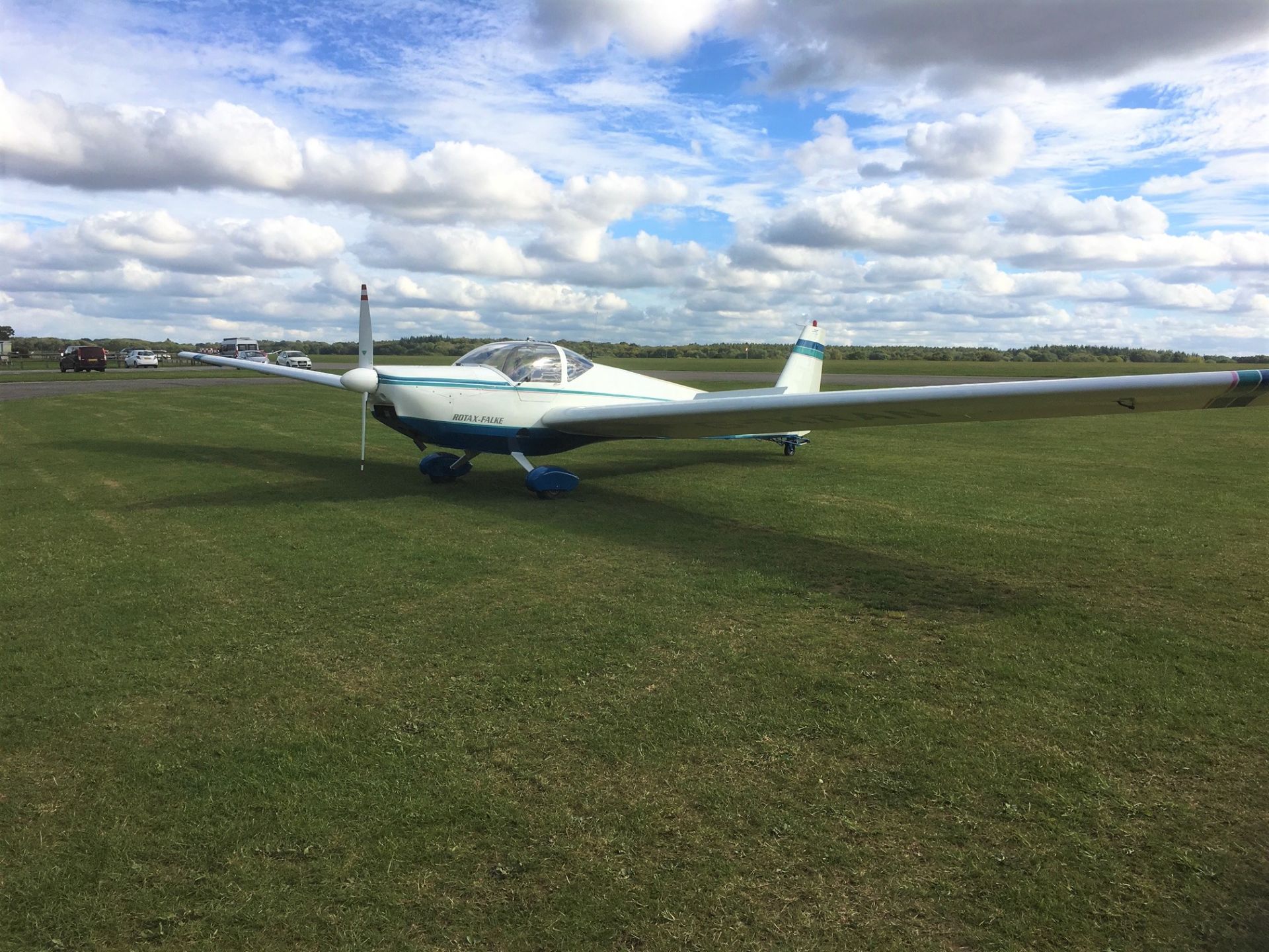 MOTOR FALKE SF25C MOTOR GLIDER IN SUPERB CONDITION *PLUS VAT*