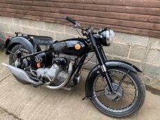 1958 SUNBEAM 500CC CLASSIC MOTORCYCLE, IN OUTSTANDING CONDITION! *NO VAT*