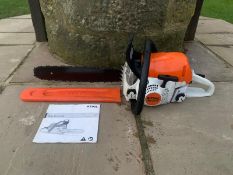 Stihl MS251C Chainsaw Runs And Works Ex Demo Condition Bought Brand New This Year *NO VAT*