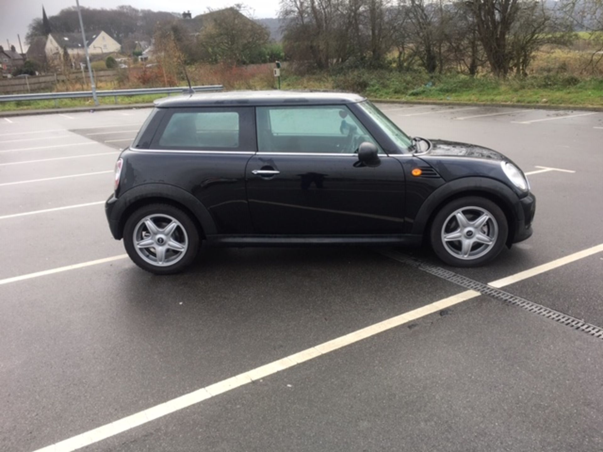 2012/12 REG MINI ONE D 1.6 DIESEL BLACK 3 DOOR HATCHBACK, SHOWING 2 FORMER KEEPERS *NO VAT*